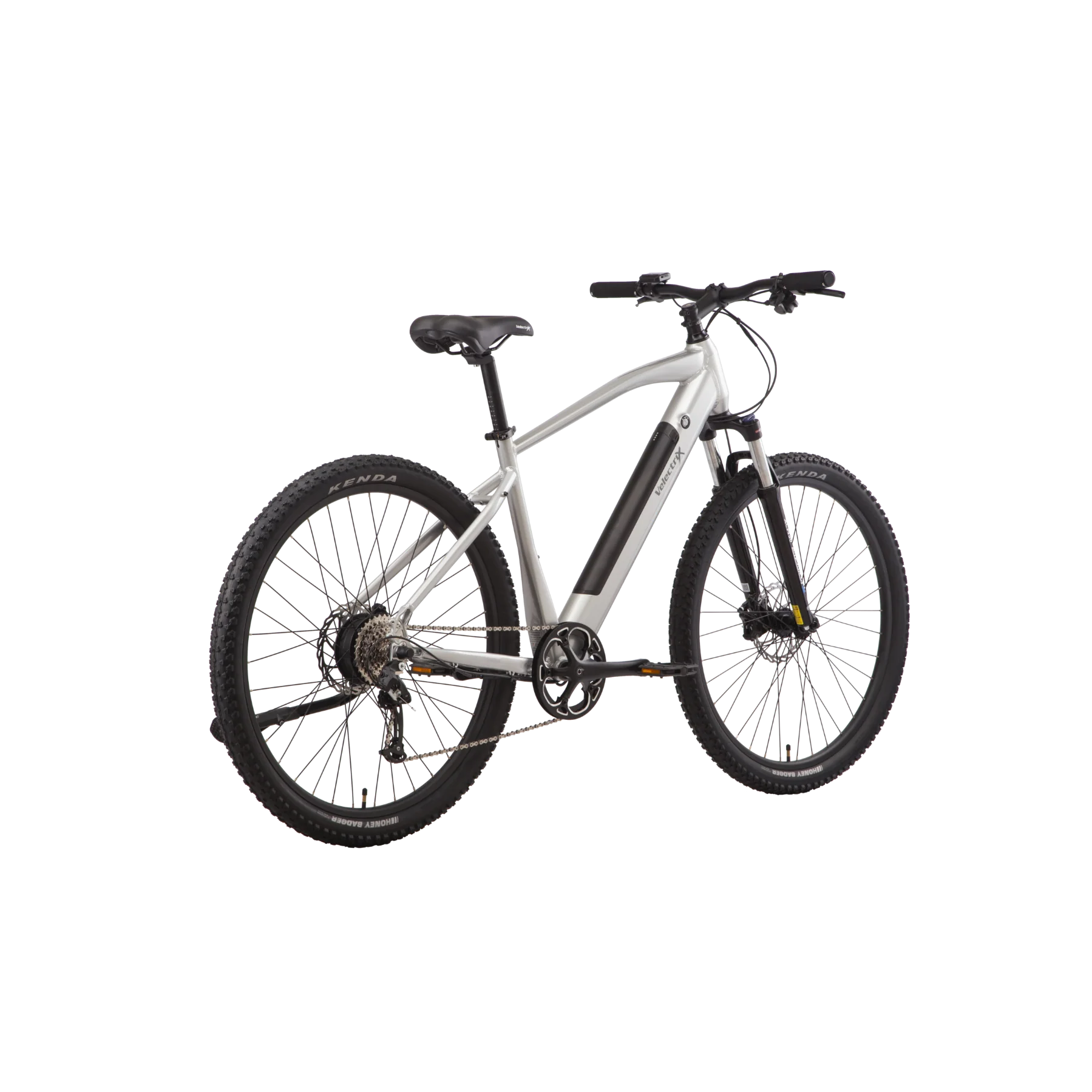 VelectriX Ascent 29'' Electric Hardtail Mountain Bike Silver - Image 3
