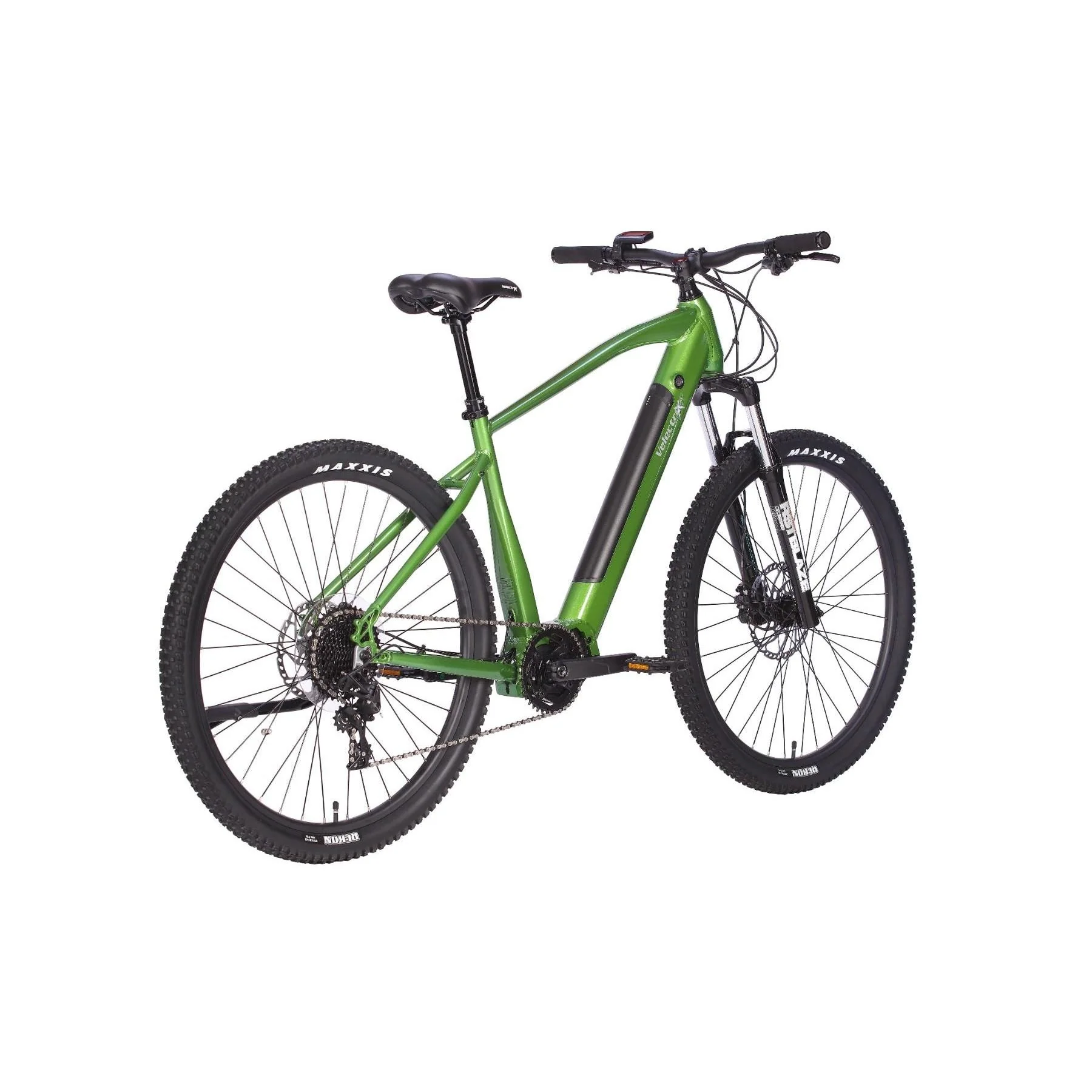 VelectriX Ascent Pulse X Electric Mountain Bike Green - Image 2