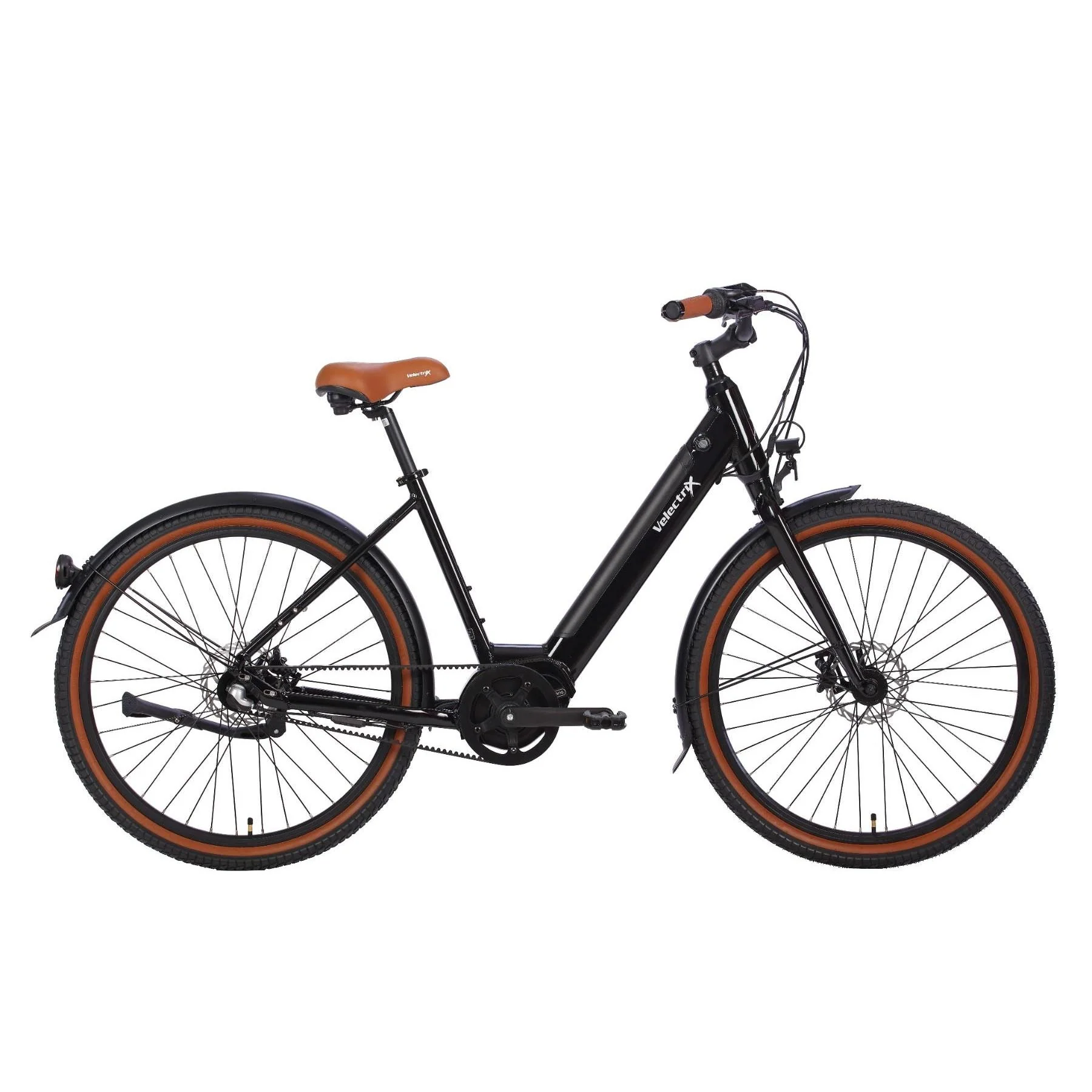VelectriX Cruiser Pulse STX Step Through Electric Bike Midnight