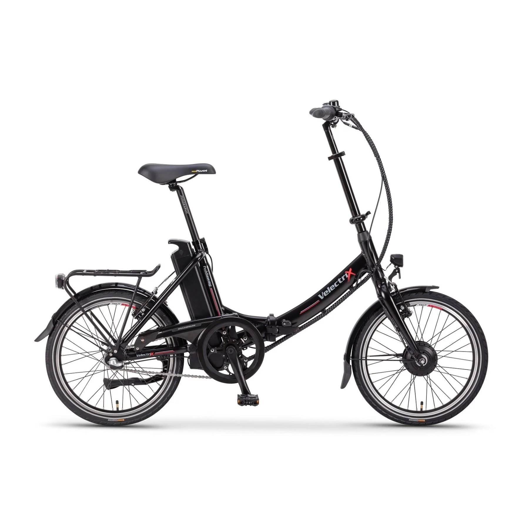 Velectrix Foldaway 8ah Black Red (2017)