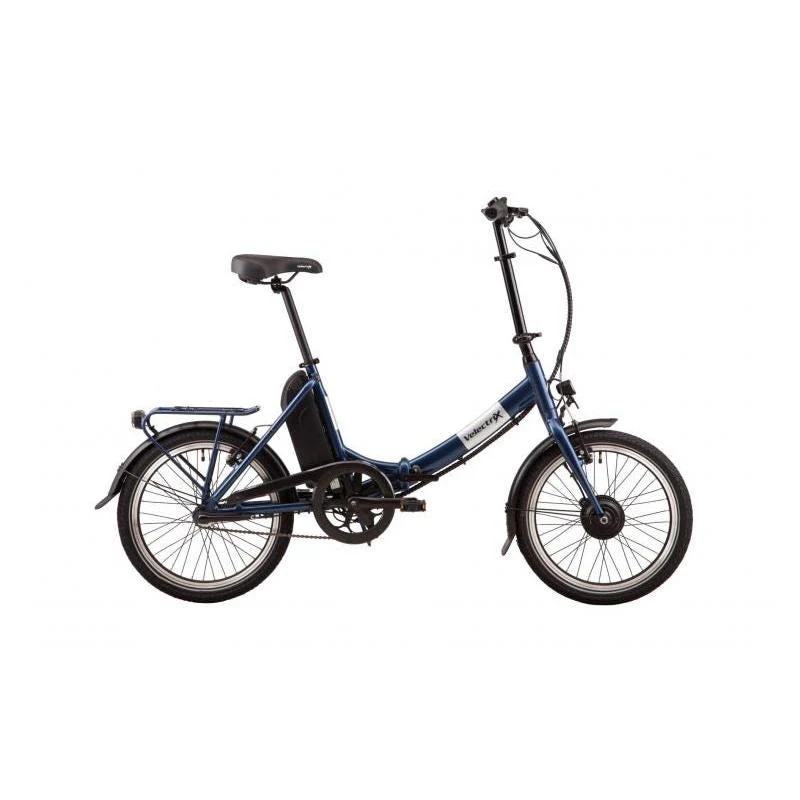 VelectriX Foldaway Electric Folding Bike Blue