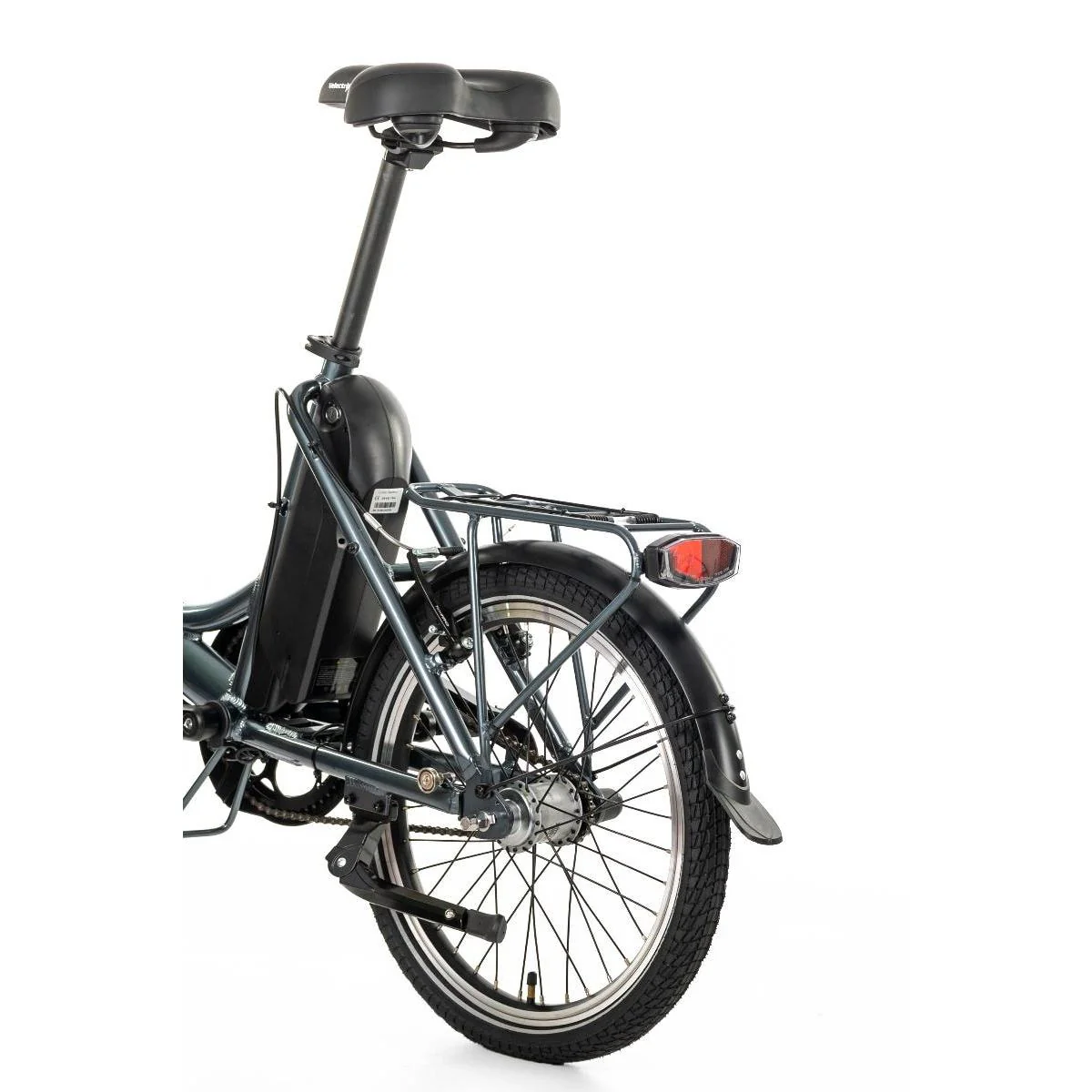 VelectriX Foldaway Electric Folding Bike Grey - Image 8