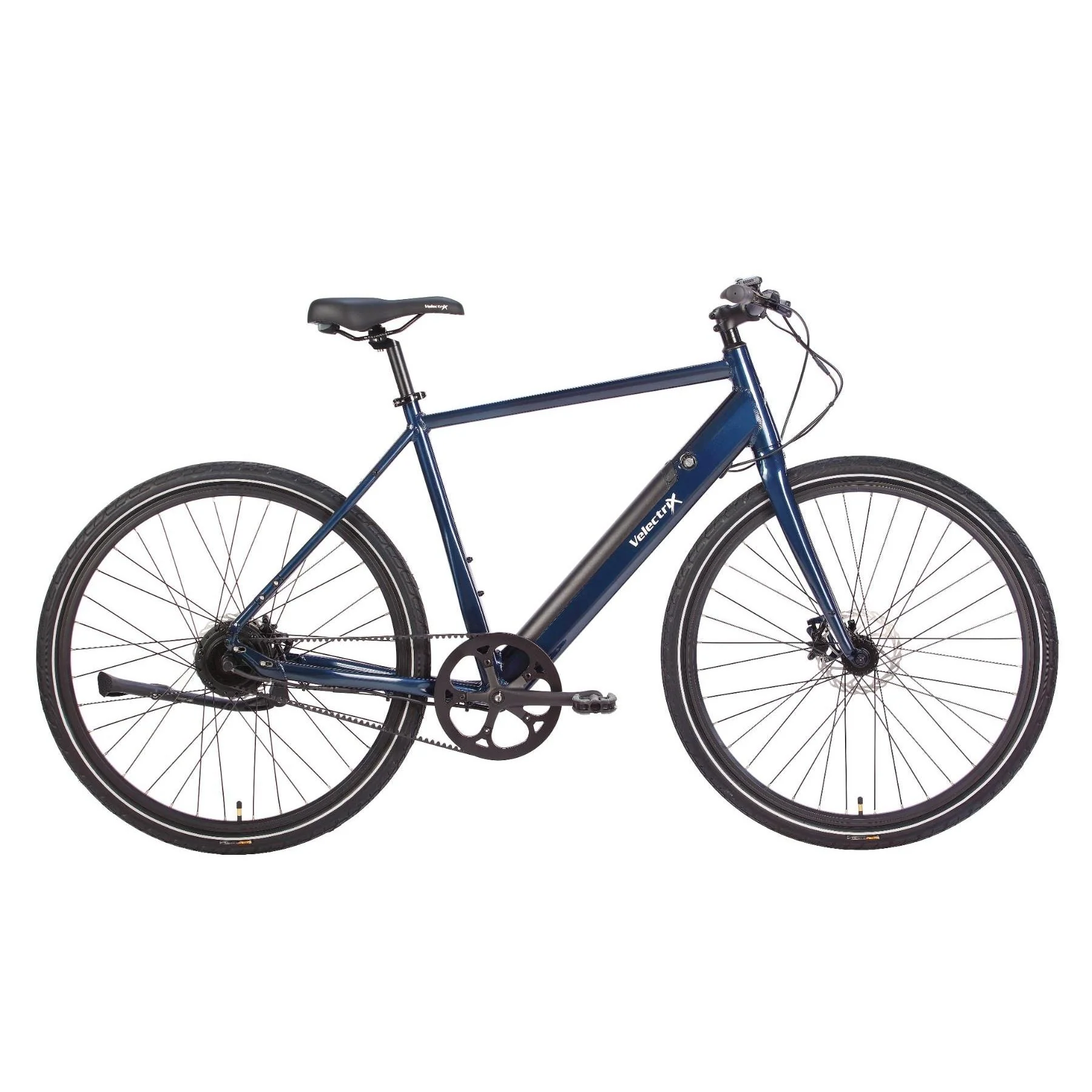 VelectriX Newtown Electric Hybrid Bike Blue