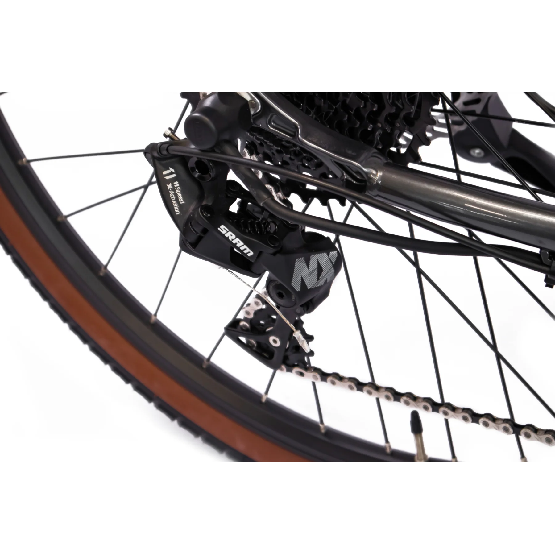VelectriX Stray Flat Bar Electric Hybrid Bike Basalt - Image 5