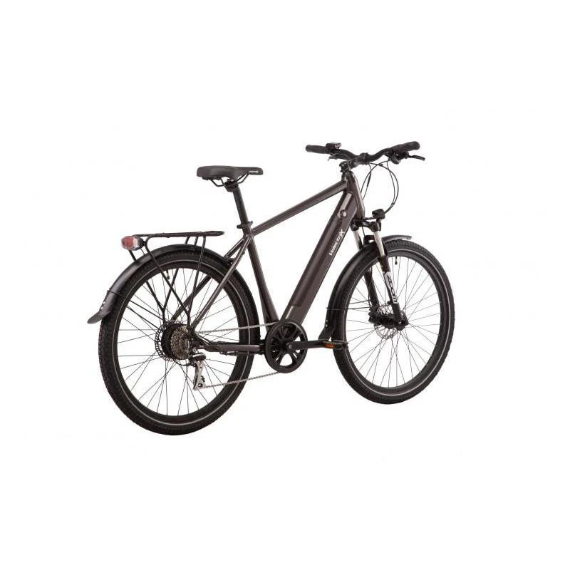 VelectriX Urban+ Electric Hybrid Bike Black - Image 3