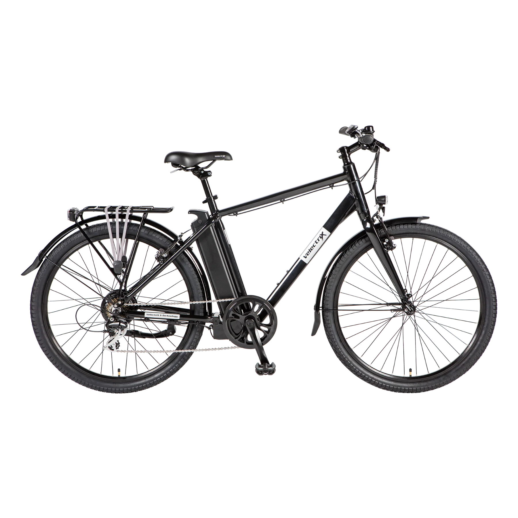 Velectrix Urban Mens Electric Bike Black