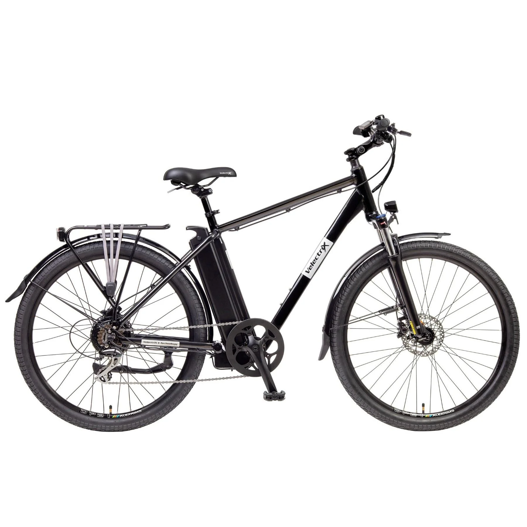 Velectrix Urban+ Mens Electric Bike Black (2020)