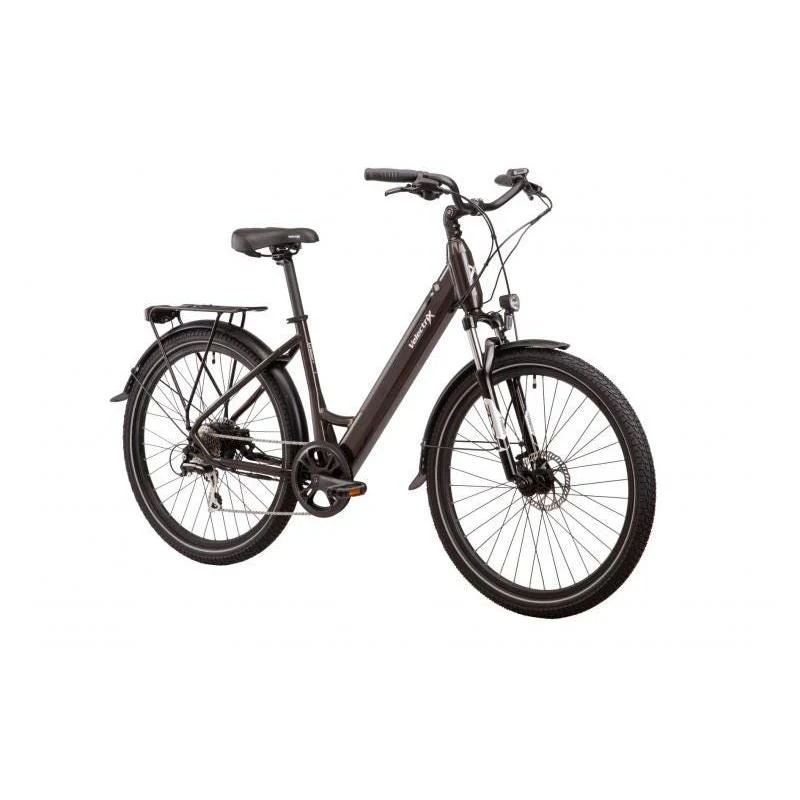 VelectriX Urban+ Step Through Electric Hybrid Bike Black - Image 3