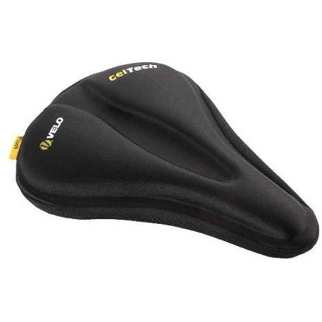 Velo Plush Ultralight Saddle Cover Medium Length 285mm x 205mm Black