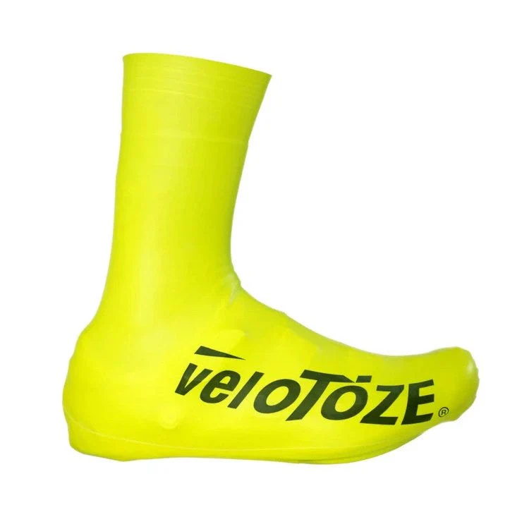 VeloToze Tall 2.0 Shoe Covers Yellow