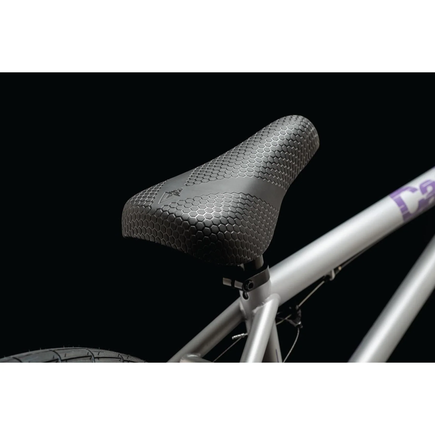 Verde Cadet BMX Bike Matte Grey - Image 11