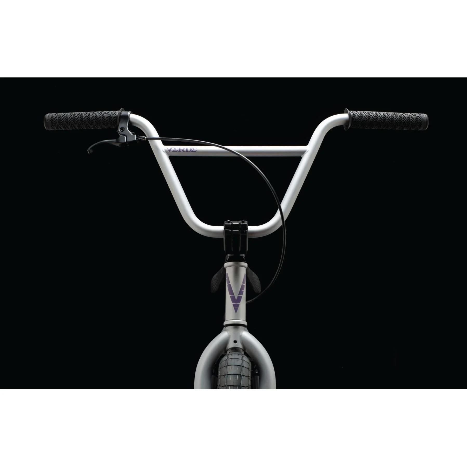 Verde Cadet BMX Bike Matte Grey - Image 12