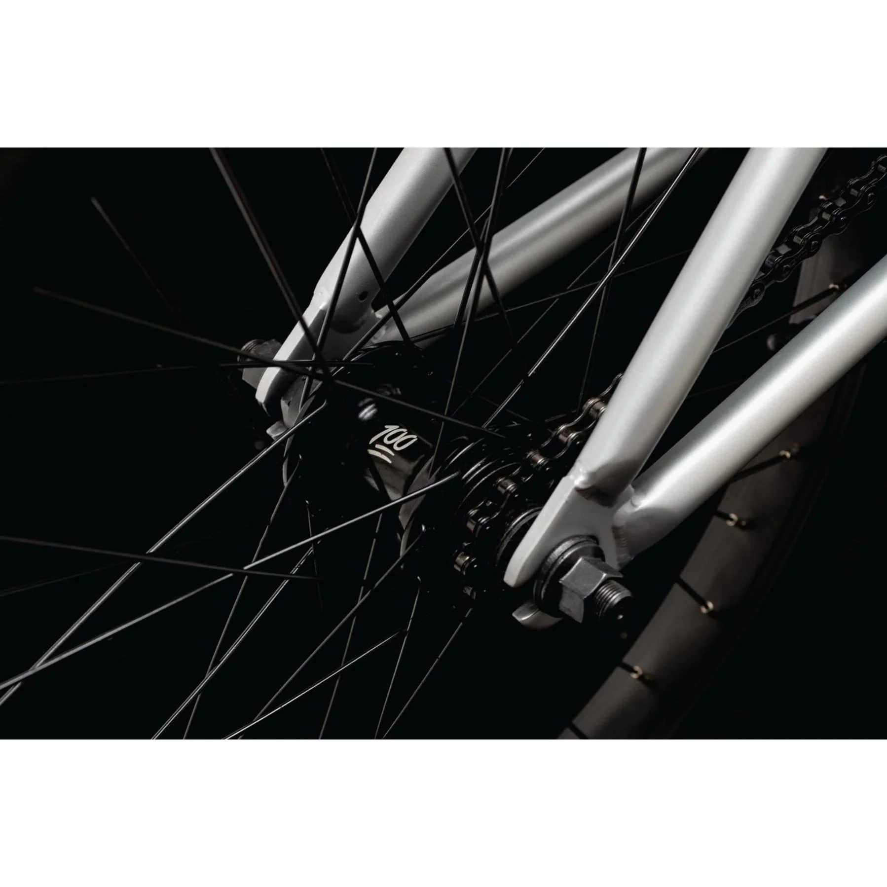 Verde Cadet BMX Bike Matte Grey - Image 5