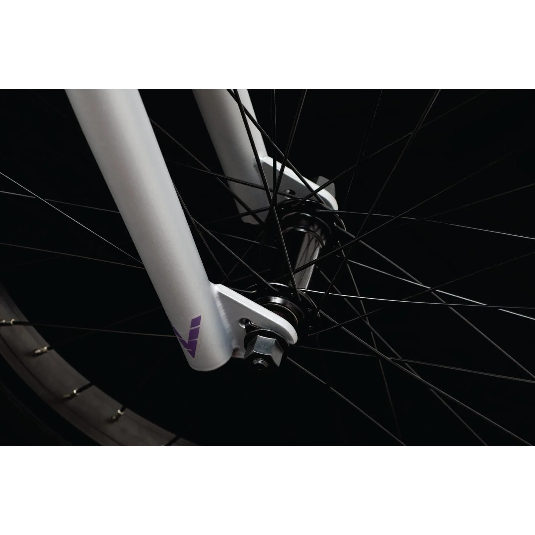 Verde Cadet BMX Bike Matte Grey - Image 6