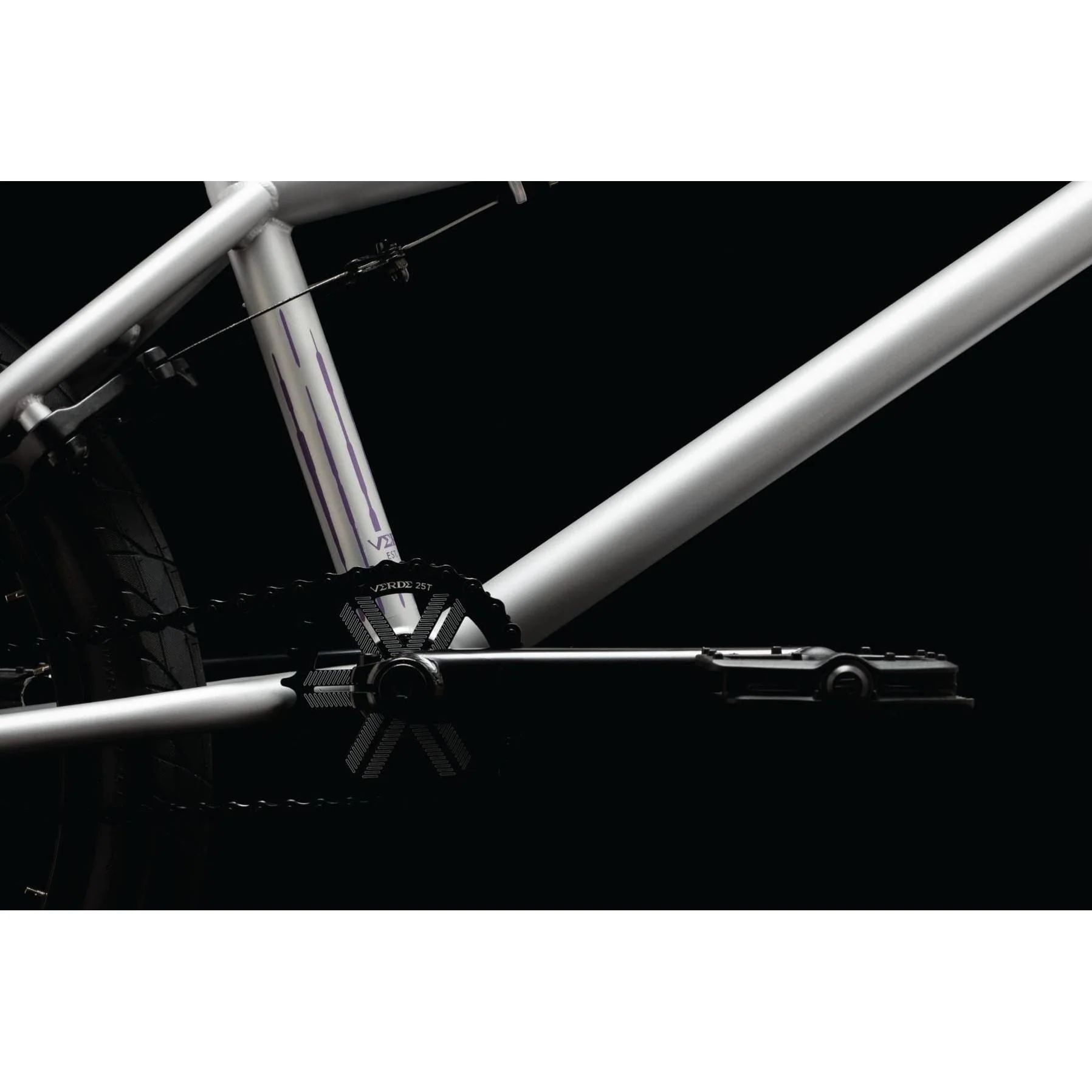 Verde Cadet BMX Bike Matte Grey - Image 7