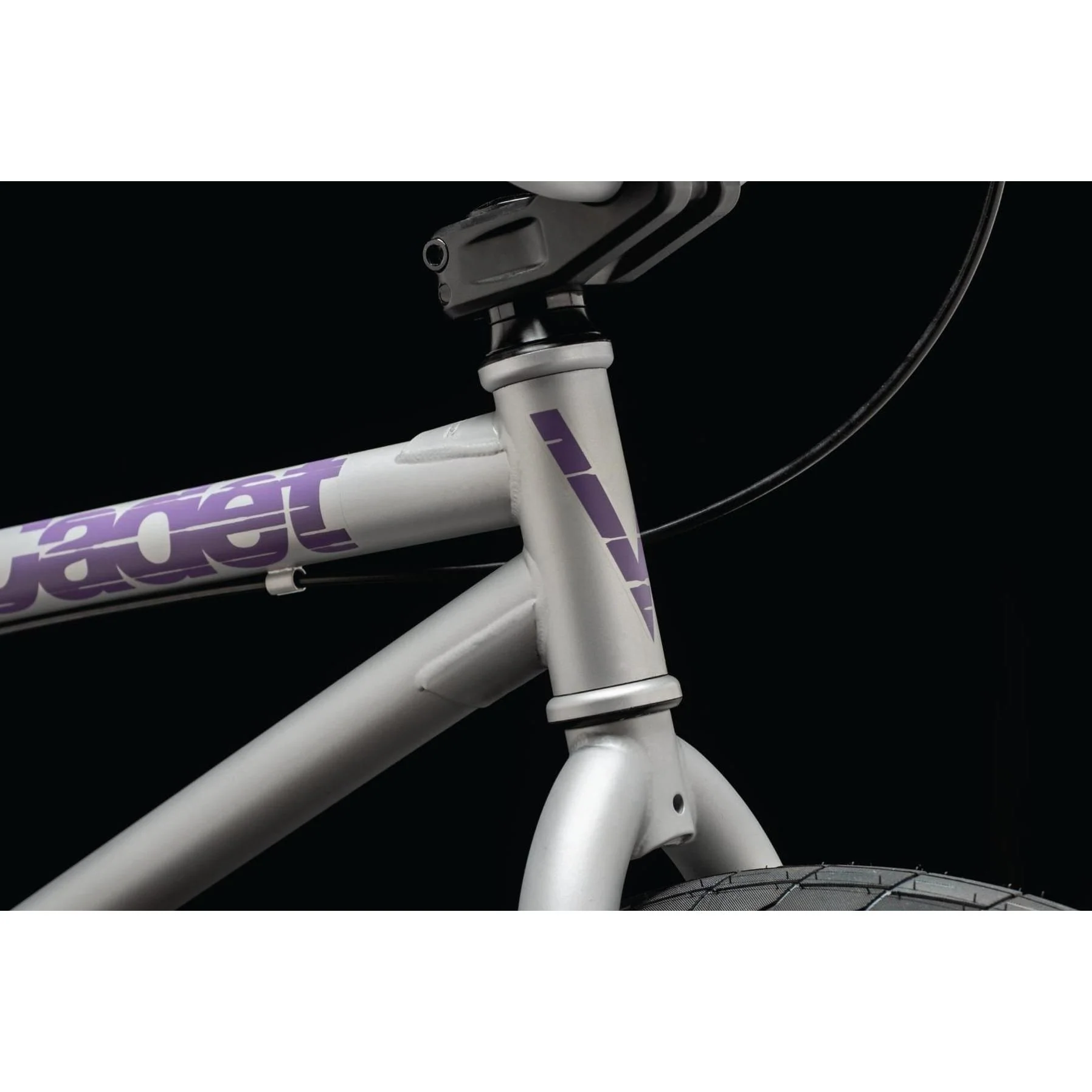 Verde Cadet BMX Bike Matte Grey - Image 8