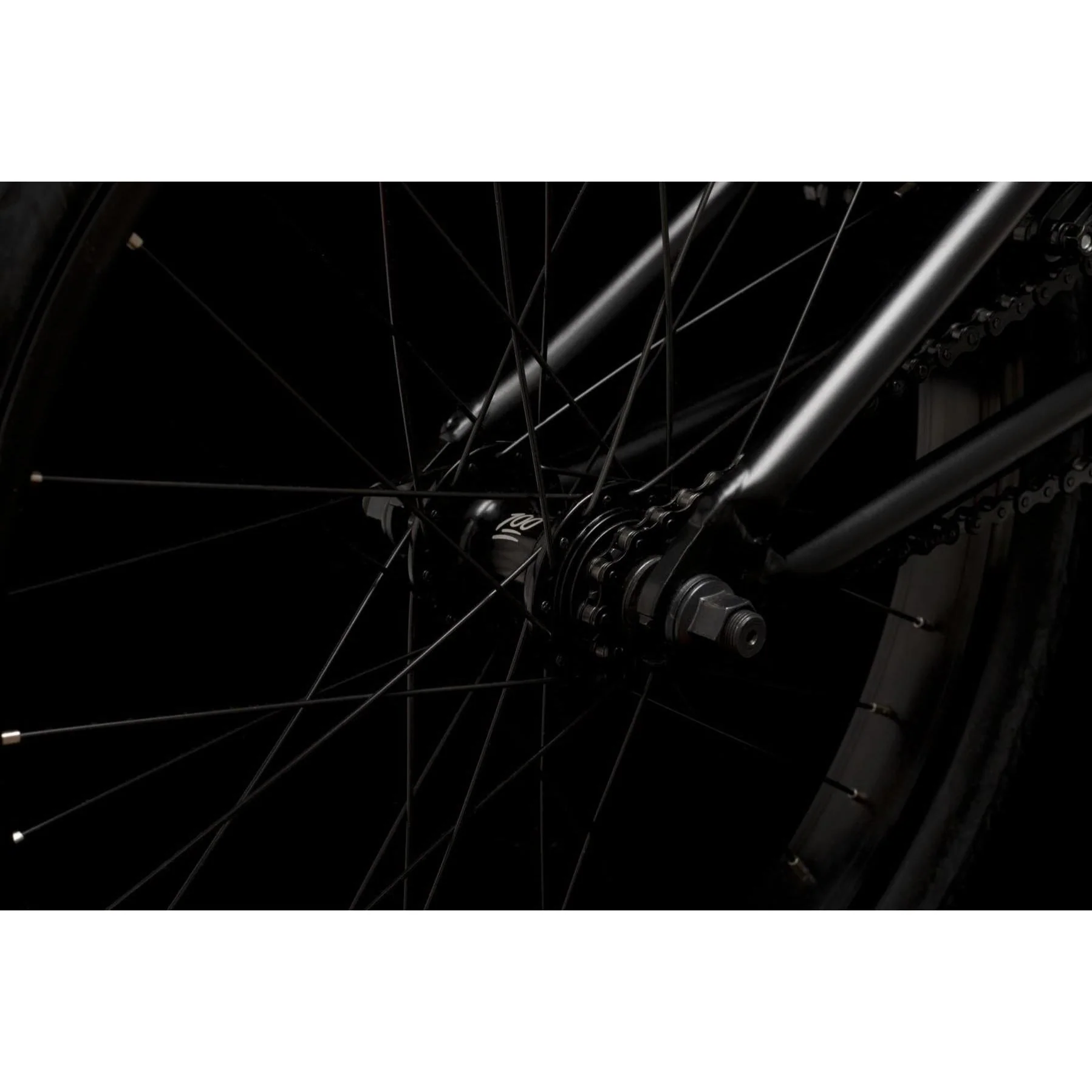 Verde Vectra BMX Bike 18'' TT Gloss Black - Image 3