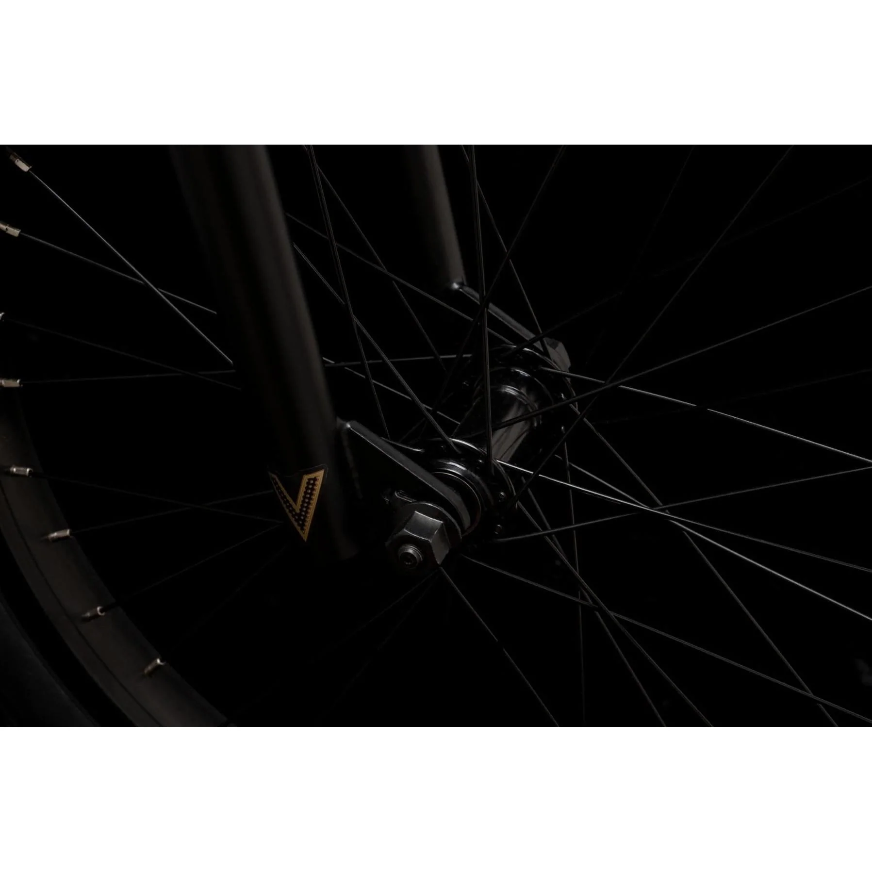 Verde Vectra BMX Bike 19'' TT Gloss Black - Image 5