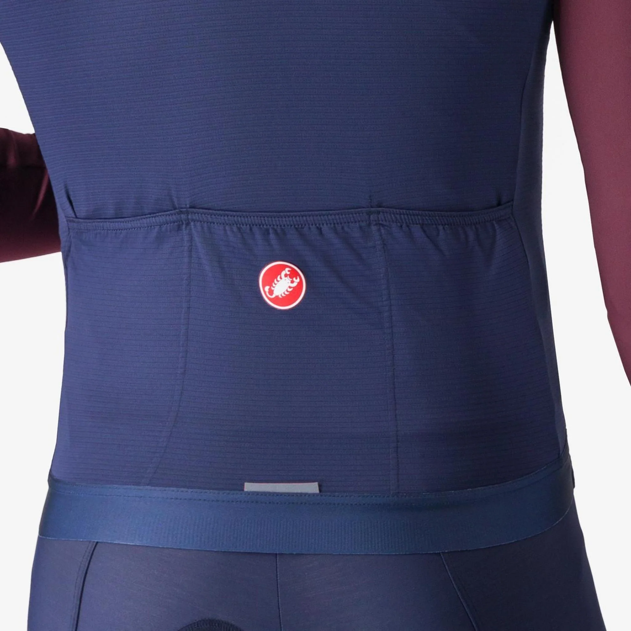 Castelli Men's Espresso Vest Belgian Blue - Image 2