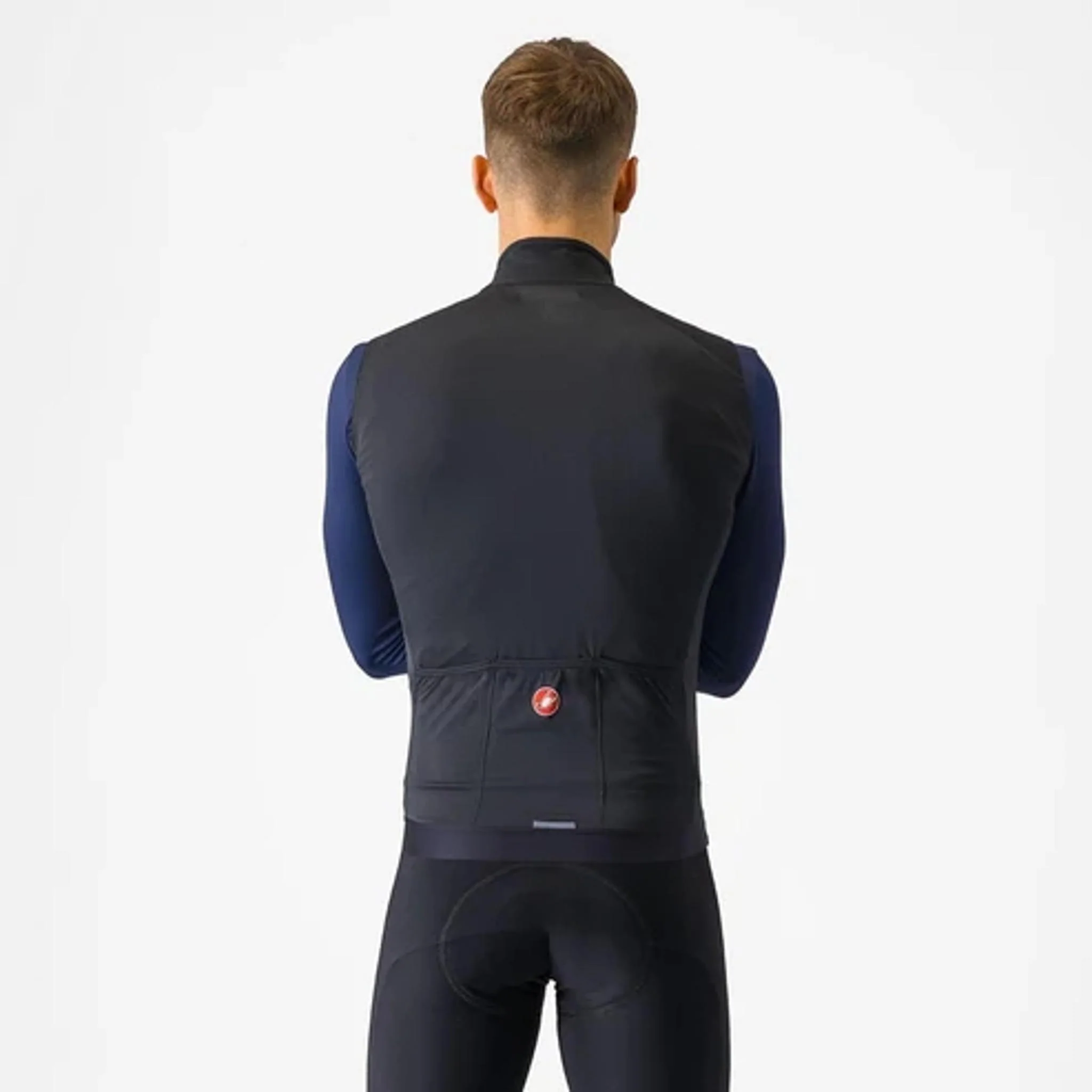 Castelli Espresso Vest Light Black - Image 2