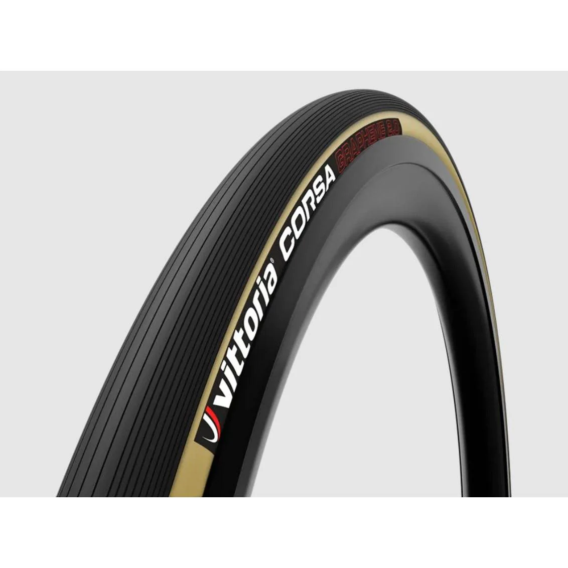 Vittoria Corsa Pro Tyre 28'' X 25mm Tubular G2 Black/Para