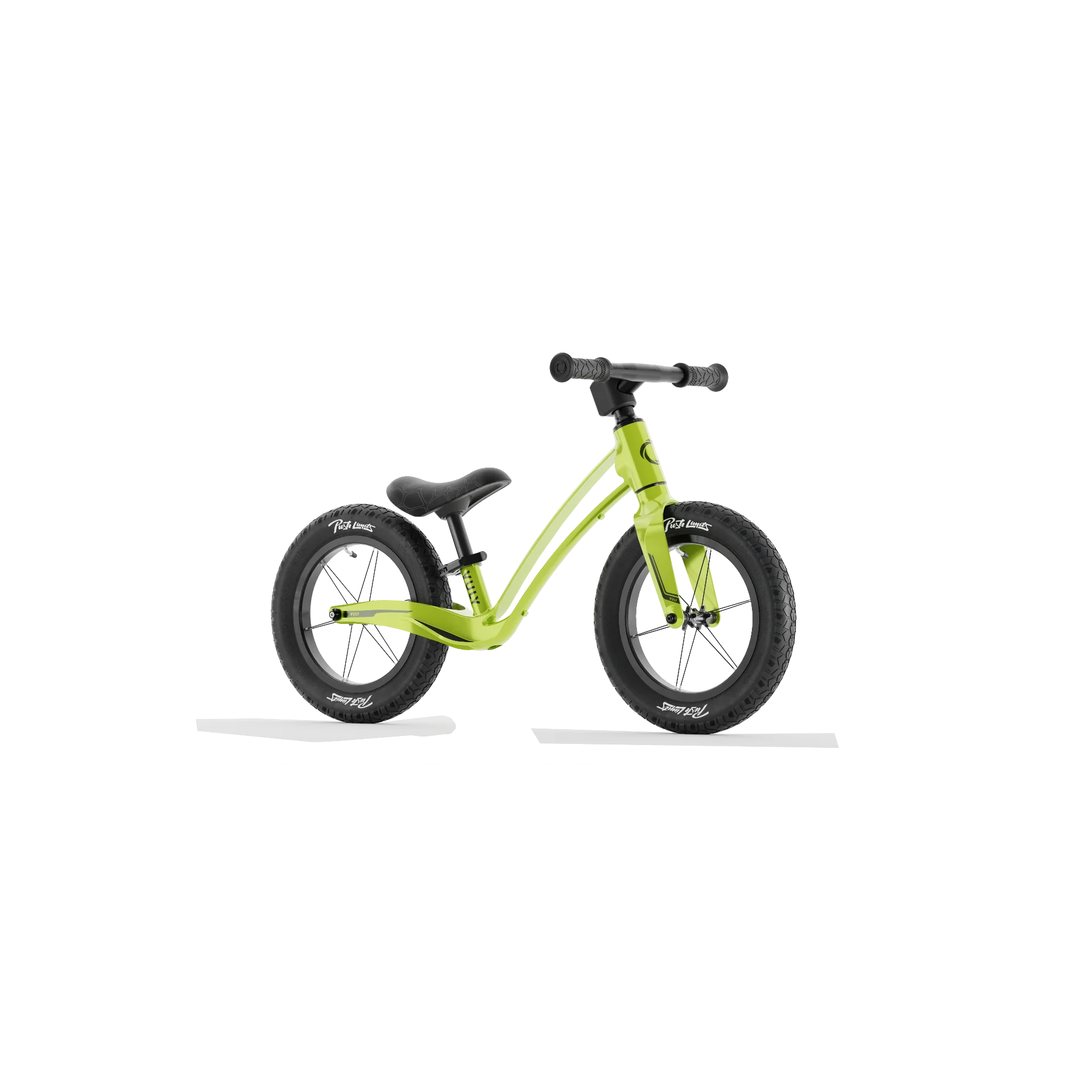 Vuly 12" Balance Bike Green