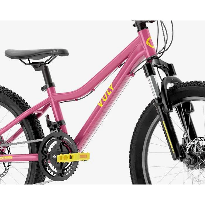 Vuly Classic Kids 20'' Mountain Bike Pink - Image 8