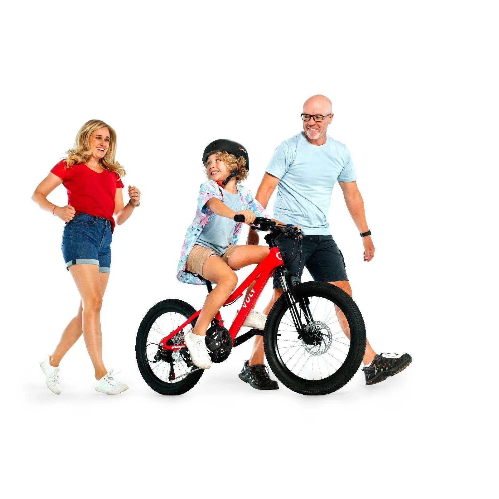 Vuly Classic Kids 20'' Mountain Bike Red - Image 5