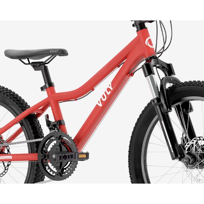 Vuly Classic Kids 20'' Mountain Bike Red - Image 8