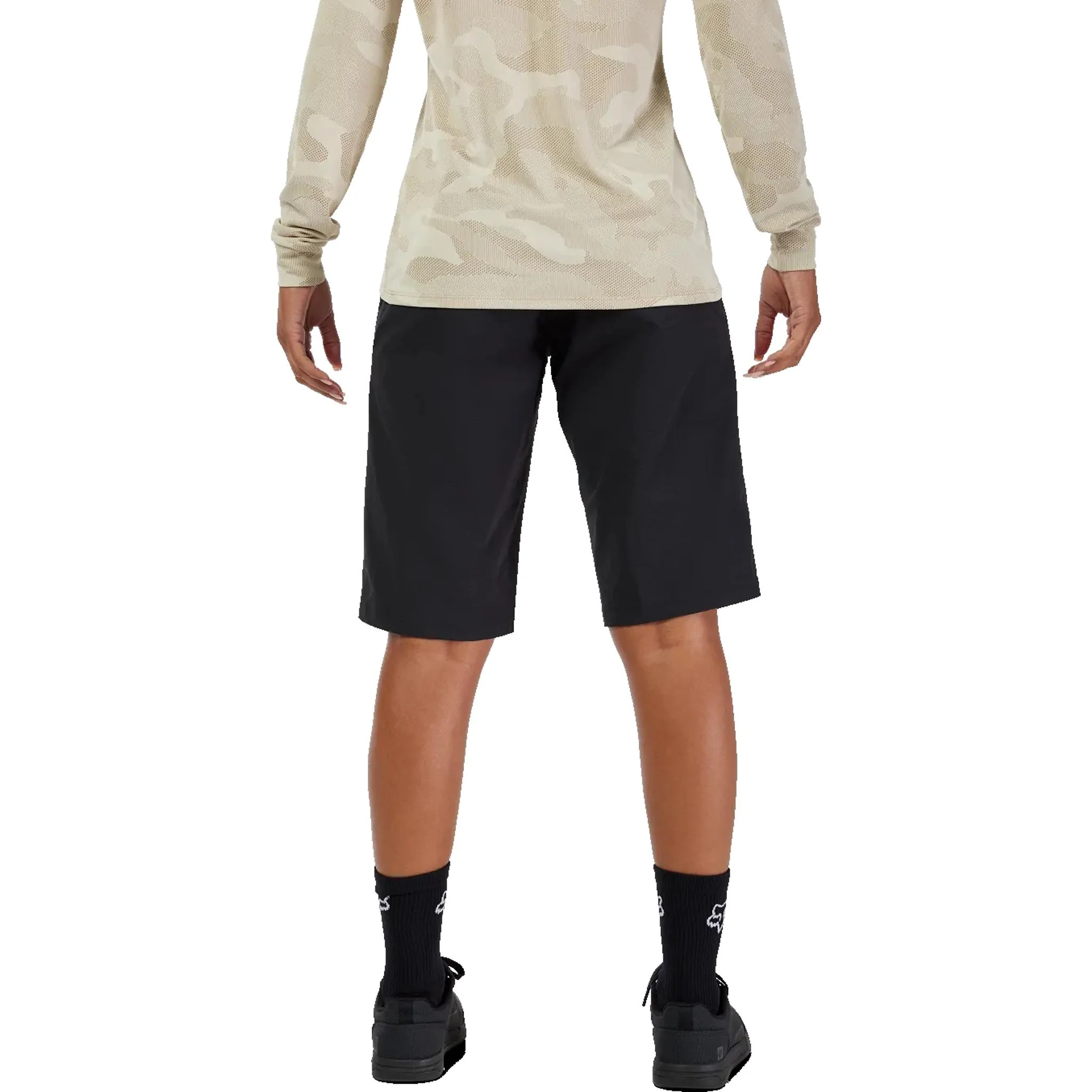 Fox Ranger Women's MTB Shorts With Liner Black - Image 4