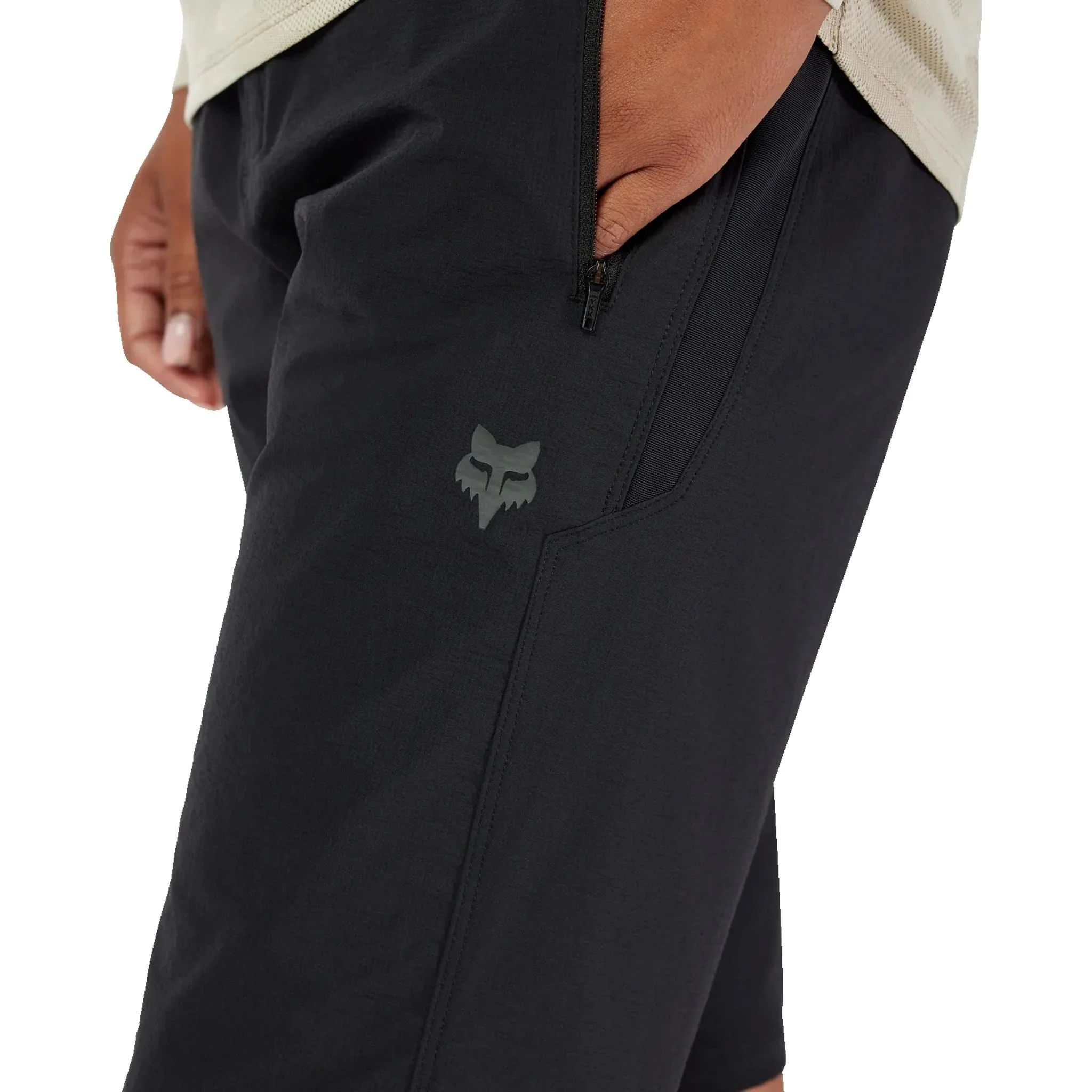 Fox Ranger Women's MTB Shorts With Liner Black - Image 5