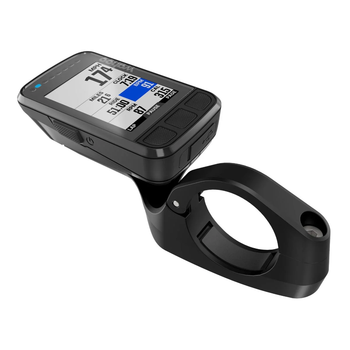 Wahoo ELEMNT BOLT V2 GPS Bike Computer Bundle - Image 7