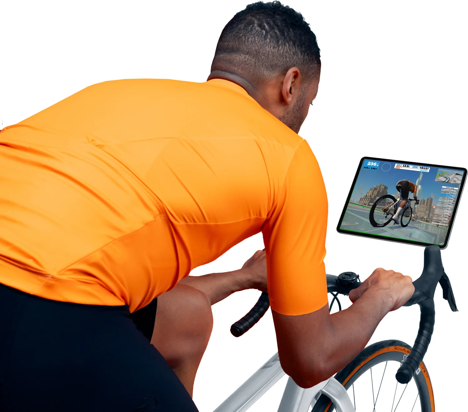 Wahoo Kickr Core v1 + Zwift Click & Cog Smart Trainer - Image 3