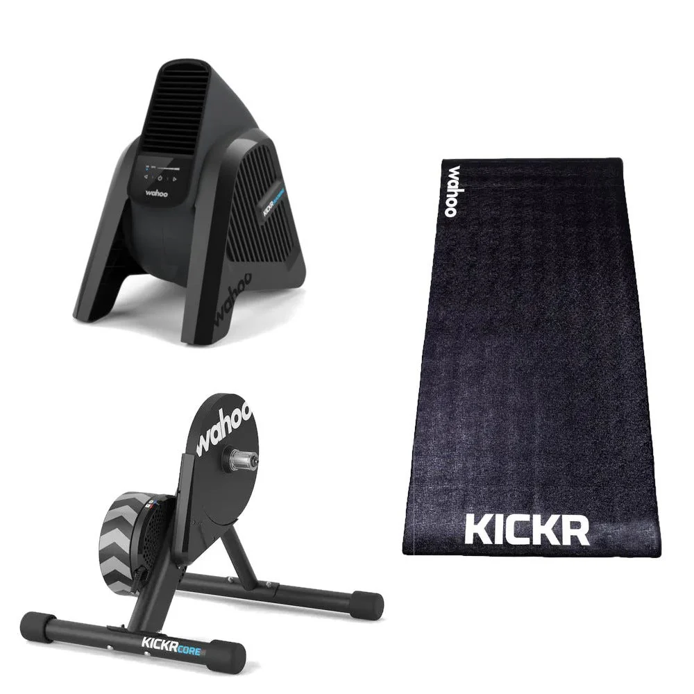 Wahoo KICKR Essentials Bundle