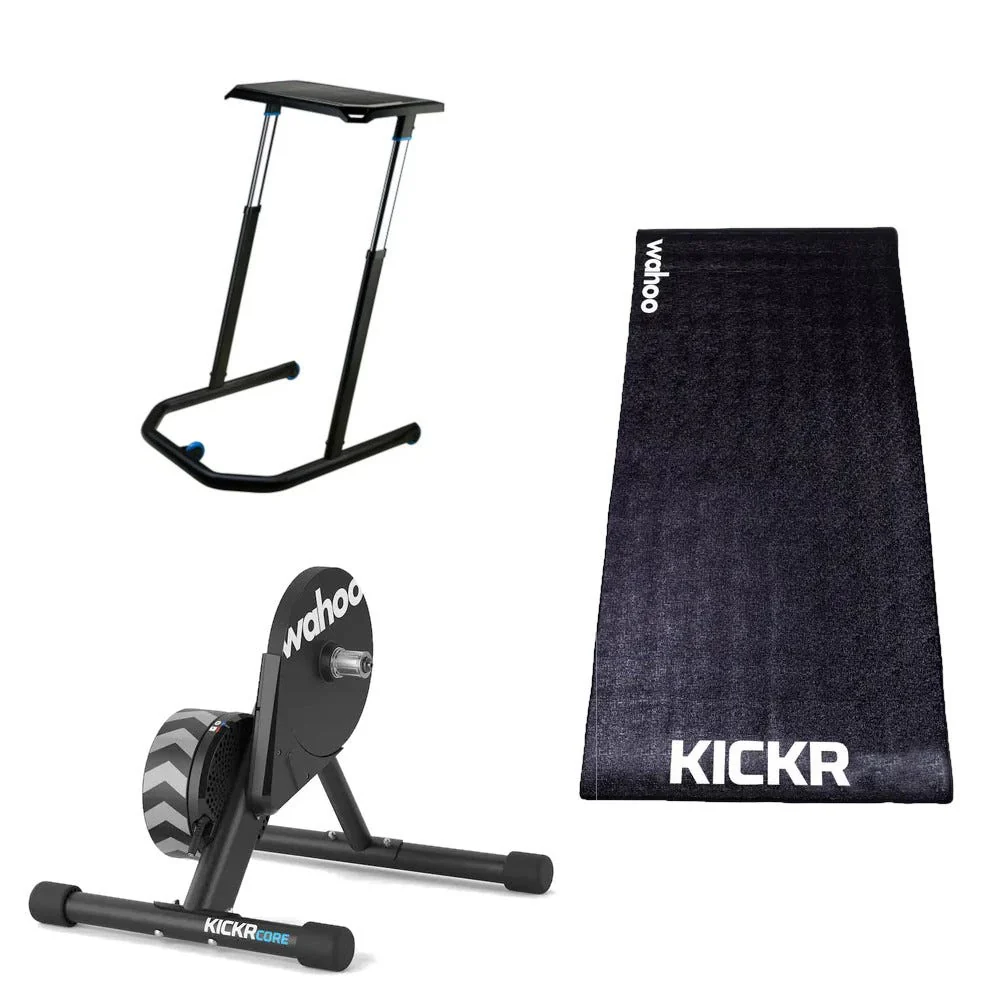 Wahoo KICKR Work From Home Bundle