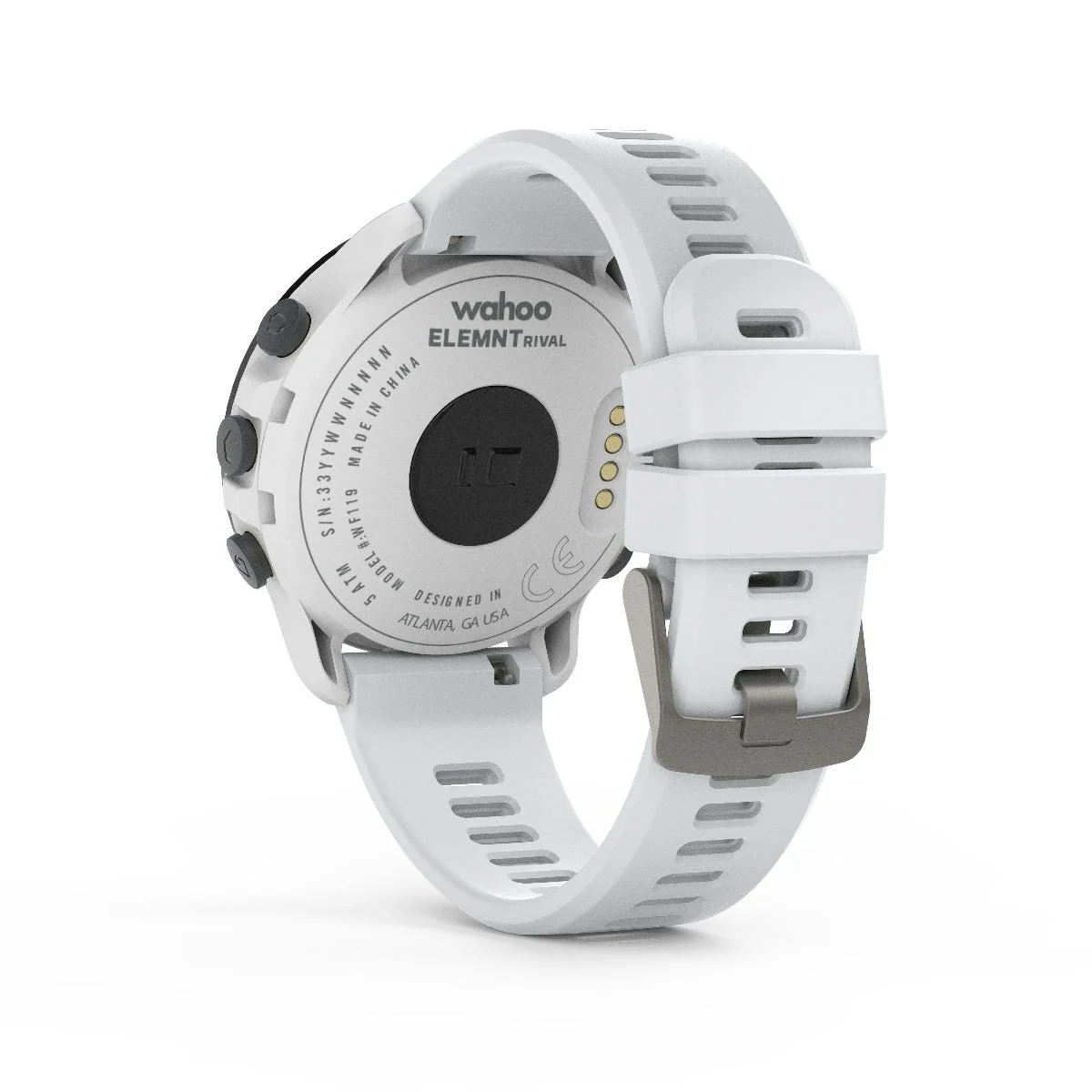 Wahoo Rival GPS Watch Kona White - Image 12