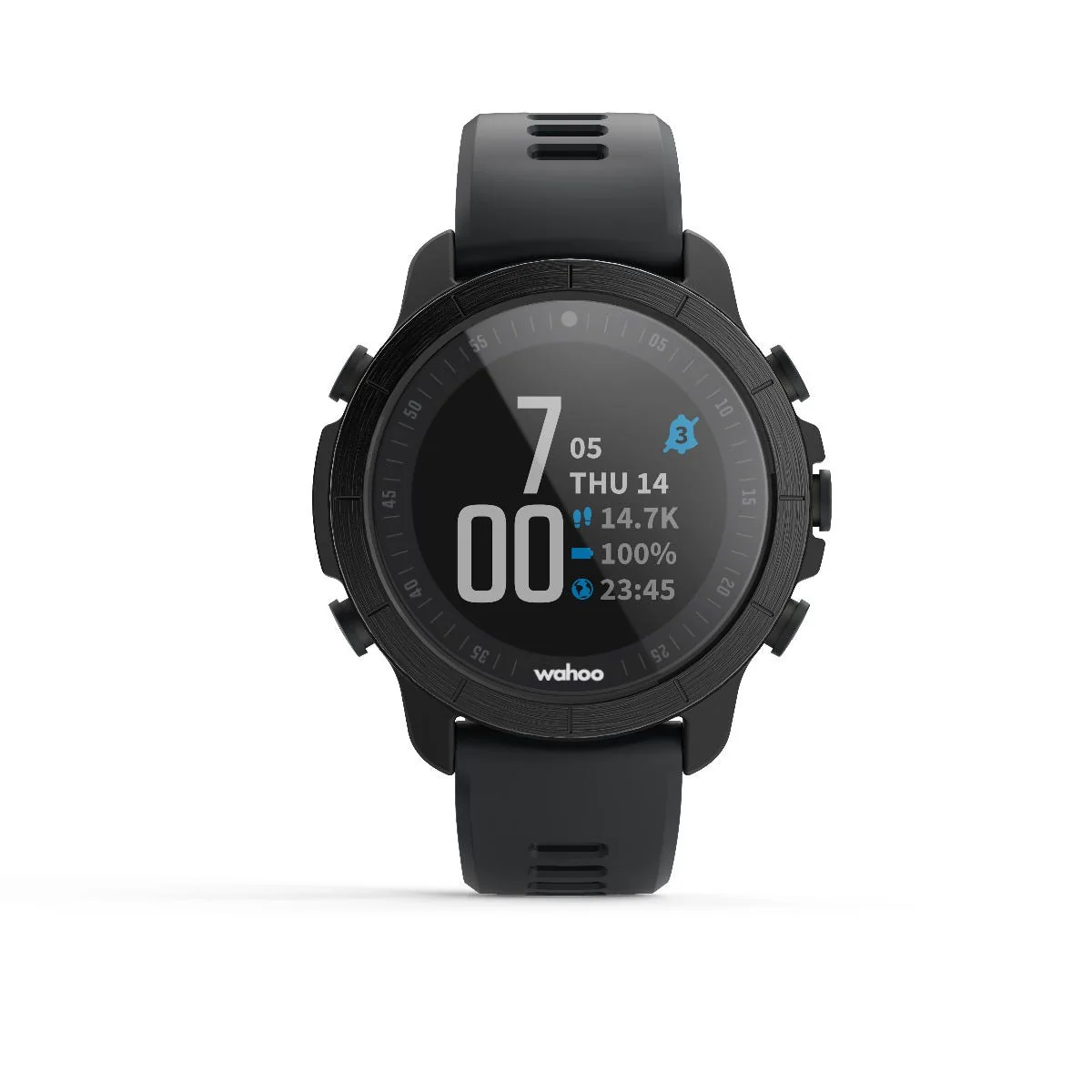 Wahoo Rival GPS Watch Stealth Grey