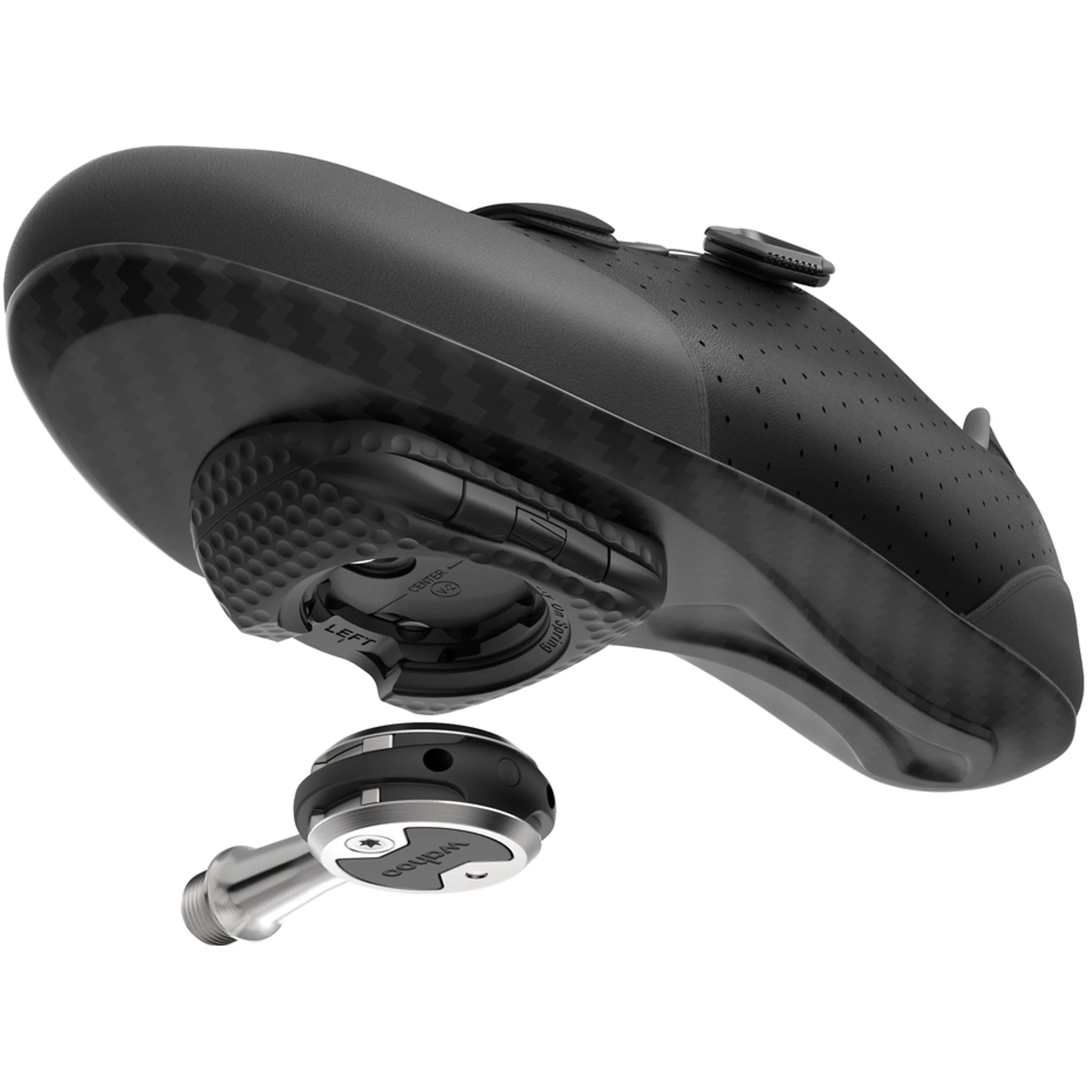 Wahoo SPEEDPLAY ZERO Pedals 59mm (w/ Standard Tension cleats) - Image 3
