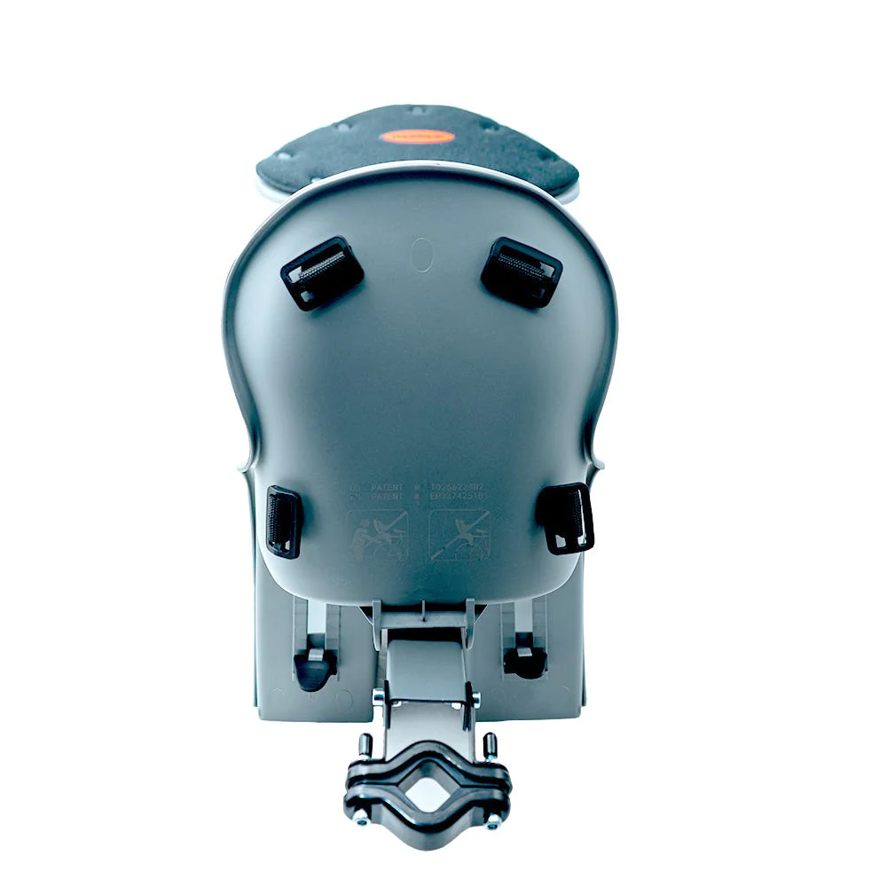 WeeRide Classic Baby Seat Grey - Image 3