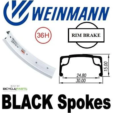 Weinmann AS7X Wheel 16'' 36H