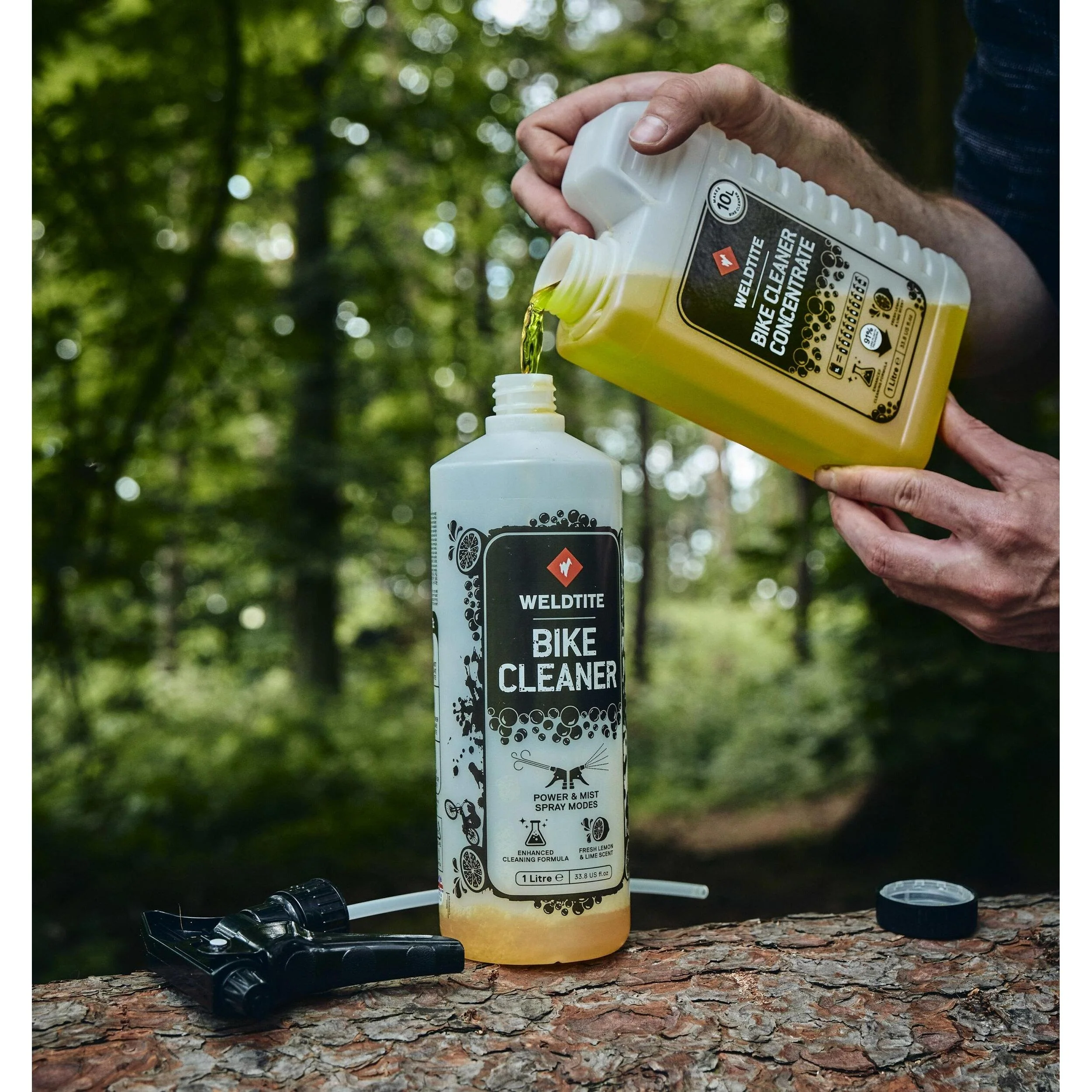Weldtite Bike Cleaner Concentrate 1L Lemon - Image 2
