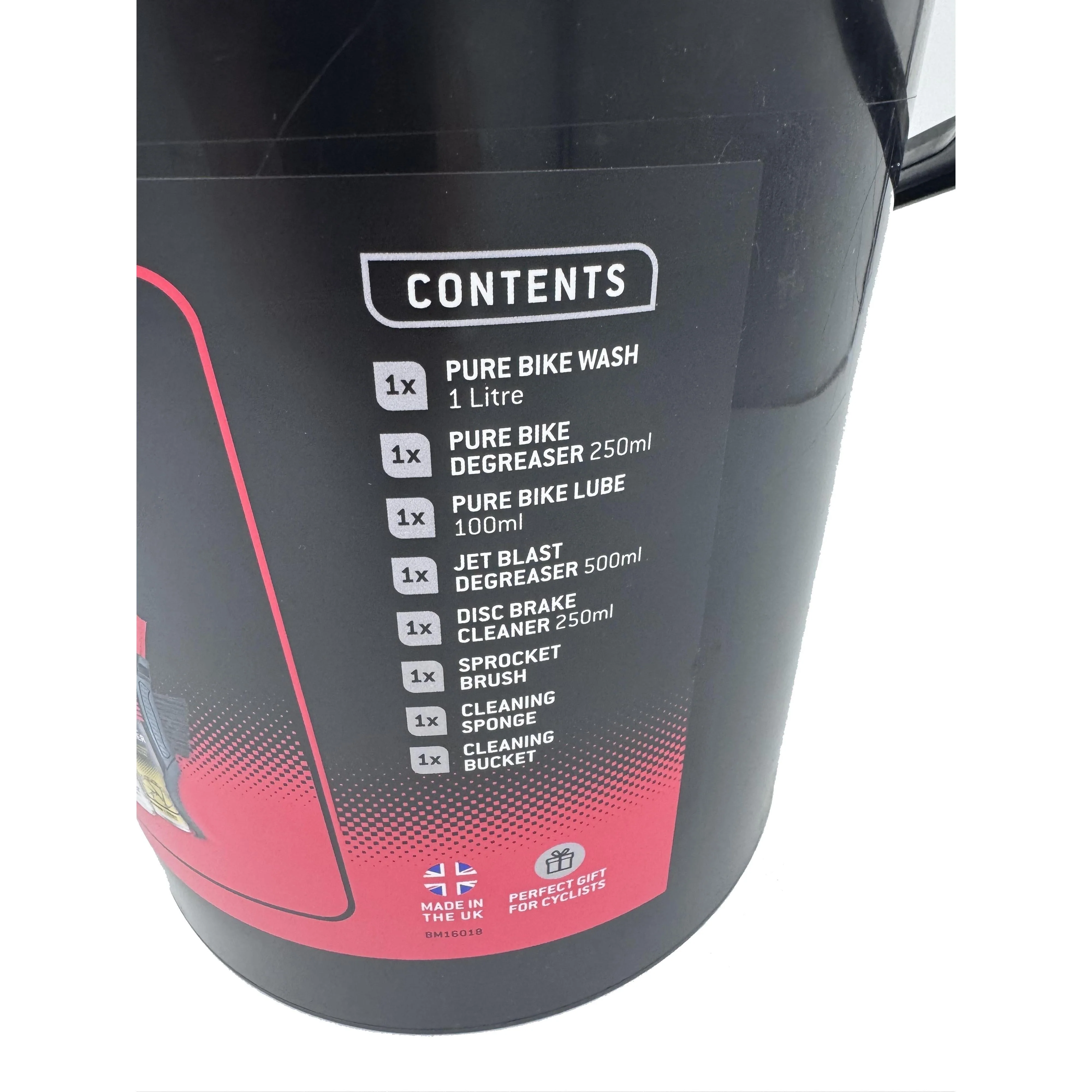 Weldtite Pure Bike Care Kit Bucket - Image 2