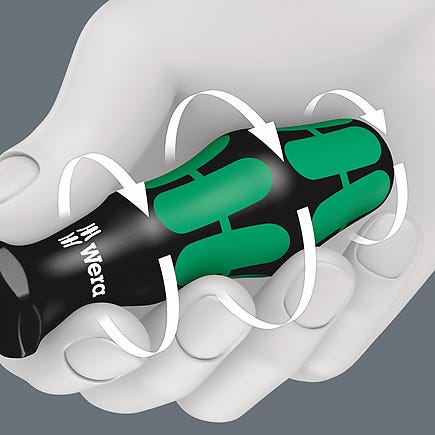 WERA 352 Ball End Screwdriver 8.0mm - Image 3