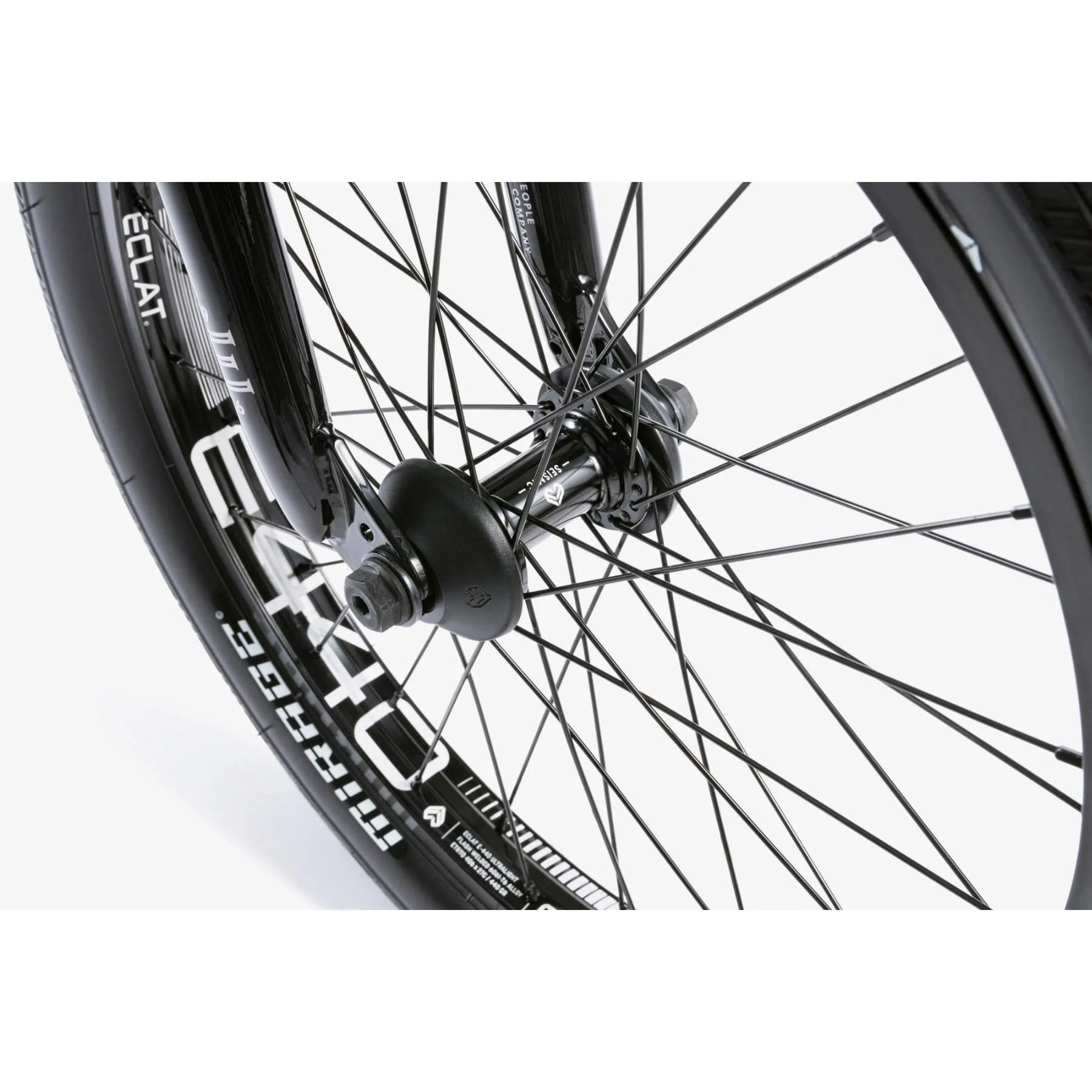 Wethepeople Envy BMX Bike Black Chrome - Image 4