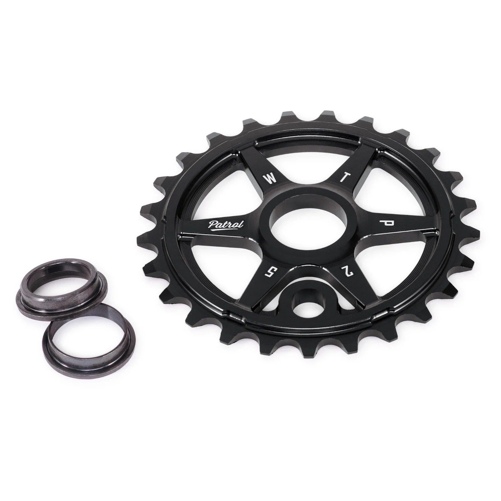 Wethepeople Patrol Bolt Drive BMX Sprocket 28T Black - Image 2