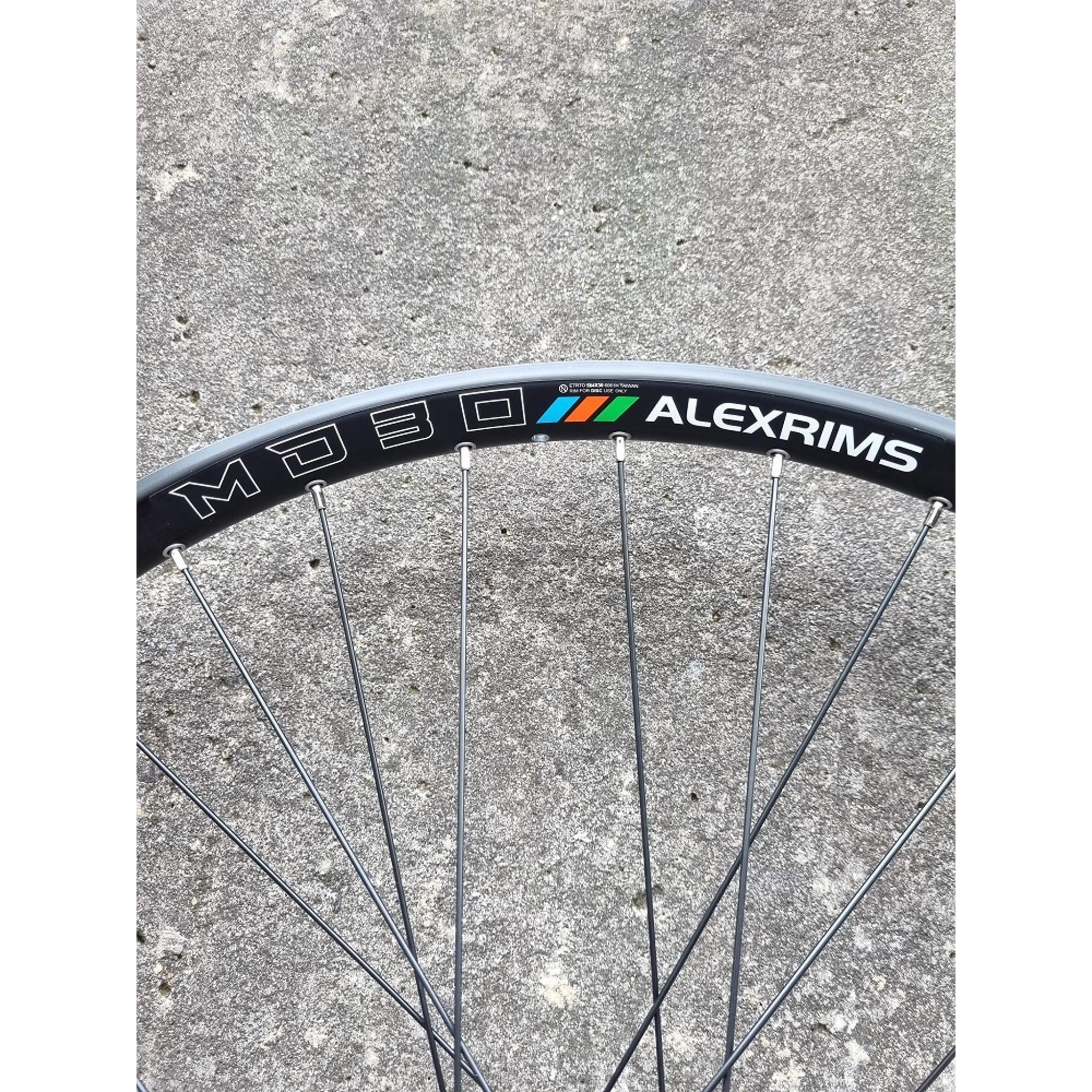 Alex MD30 Novatec MicroSpline MTB Rear Wheel 27.5'' (650b) - Image 4