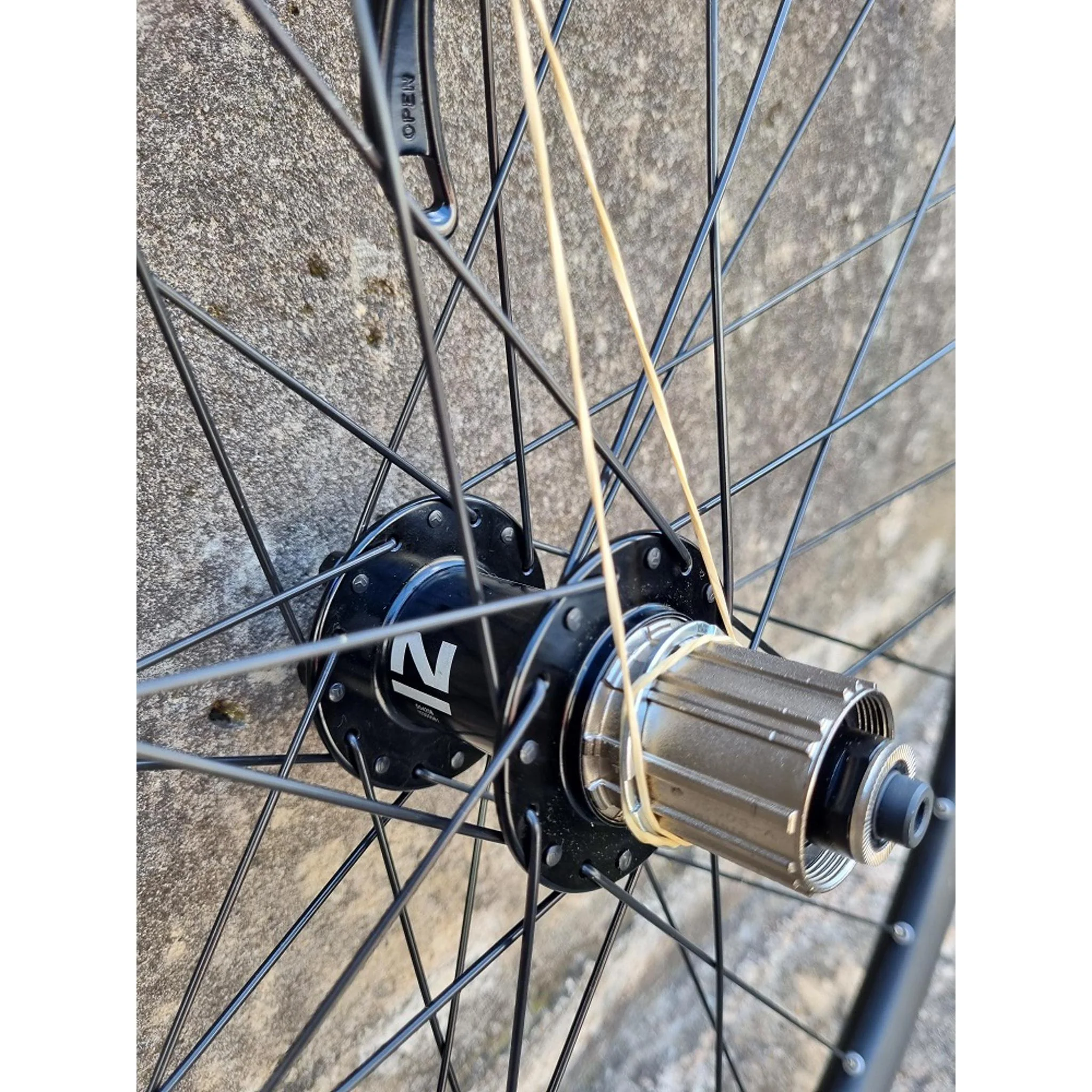 Alexrims MD21 Novatec Alloy MTB Rear Wheel 29'' Black - Image 2