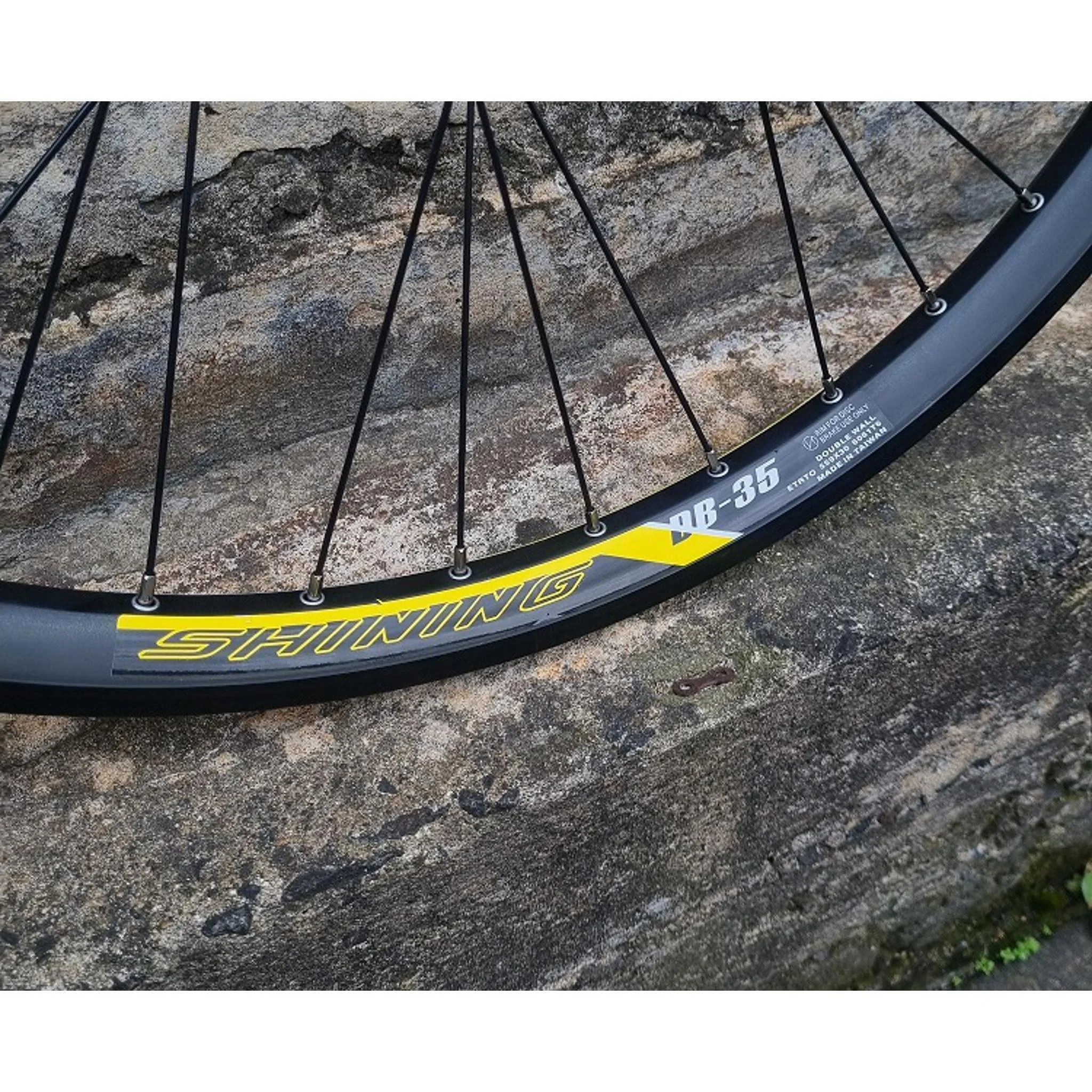 BPW DB-35 Novatec 26'' Alloy MTB Front Wheel - Image 2