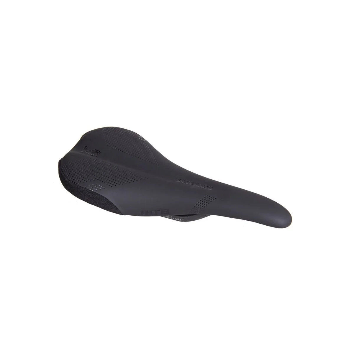 WTB Silverado Medium Saddle 142 x 280mm Black