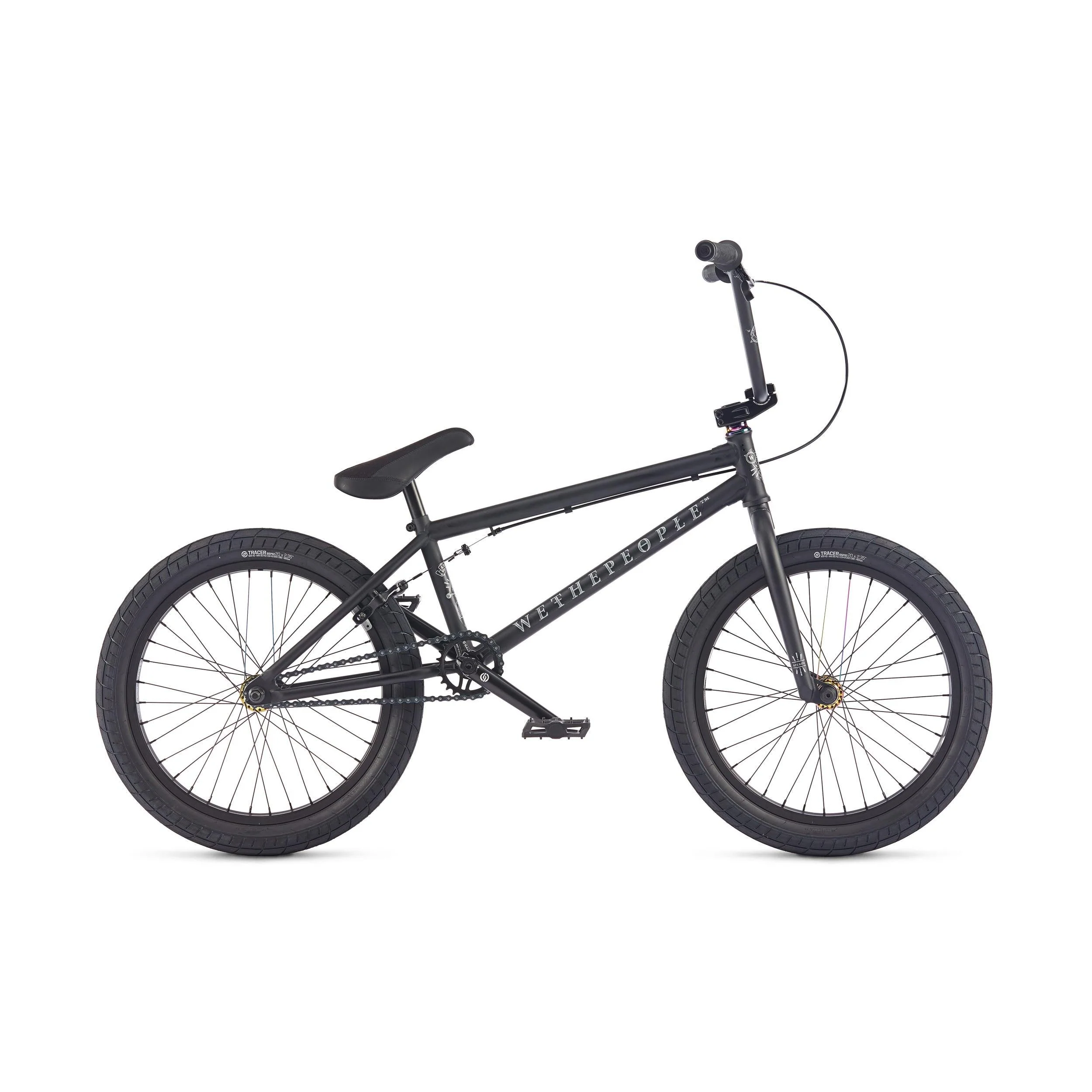 WTP ARCADE 20" 20.5TT Matte Black (2017)